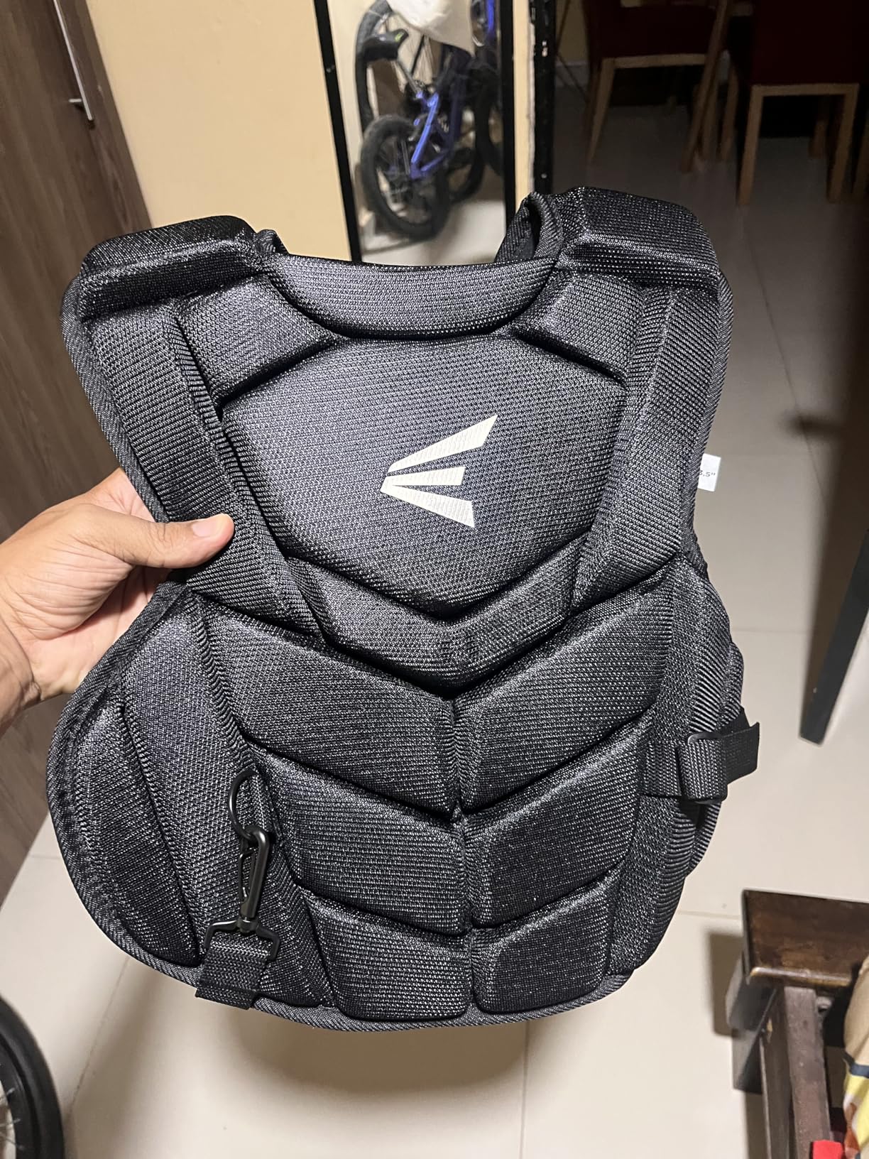 Easton | Black Magic 3.0 Youth Baseball Catcher Gear Set | Helmet, Chest Protector & Leg Guards | Multiple Sizes/Colors customer photo 2