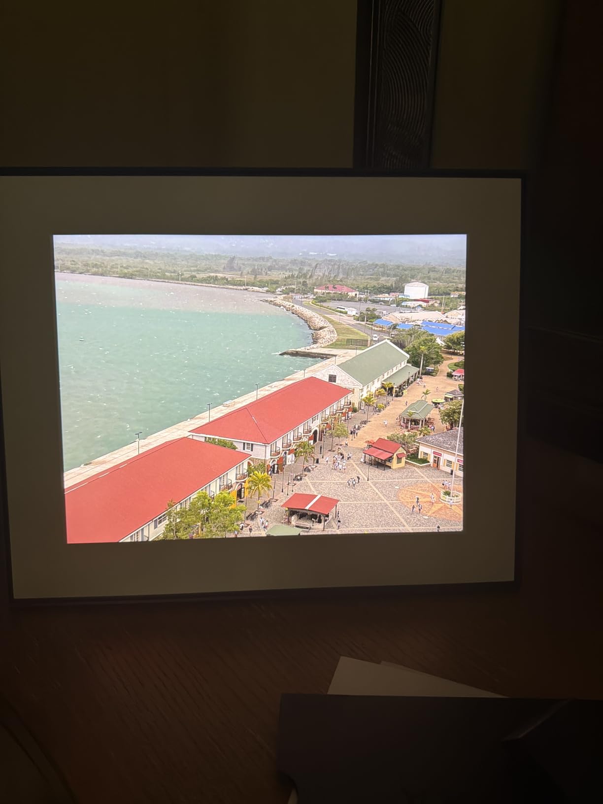 Aura HD Digital Picture Frame | Limited Edition: The Best Frame for Gifting | Wirecutter's best digital frame, no subscription, free unlimited photos and video, 1-minute set up, gift-ready, high-res customer photo 1