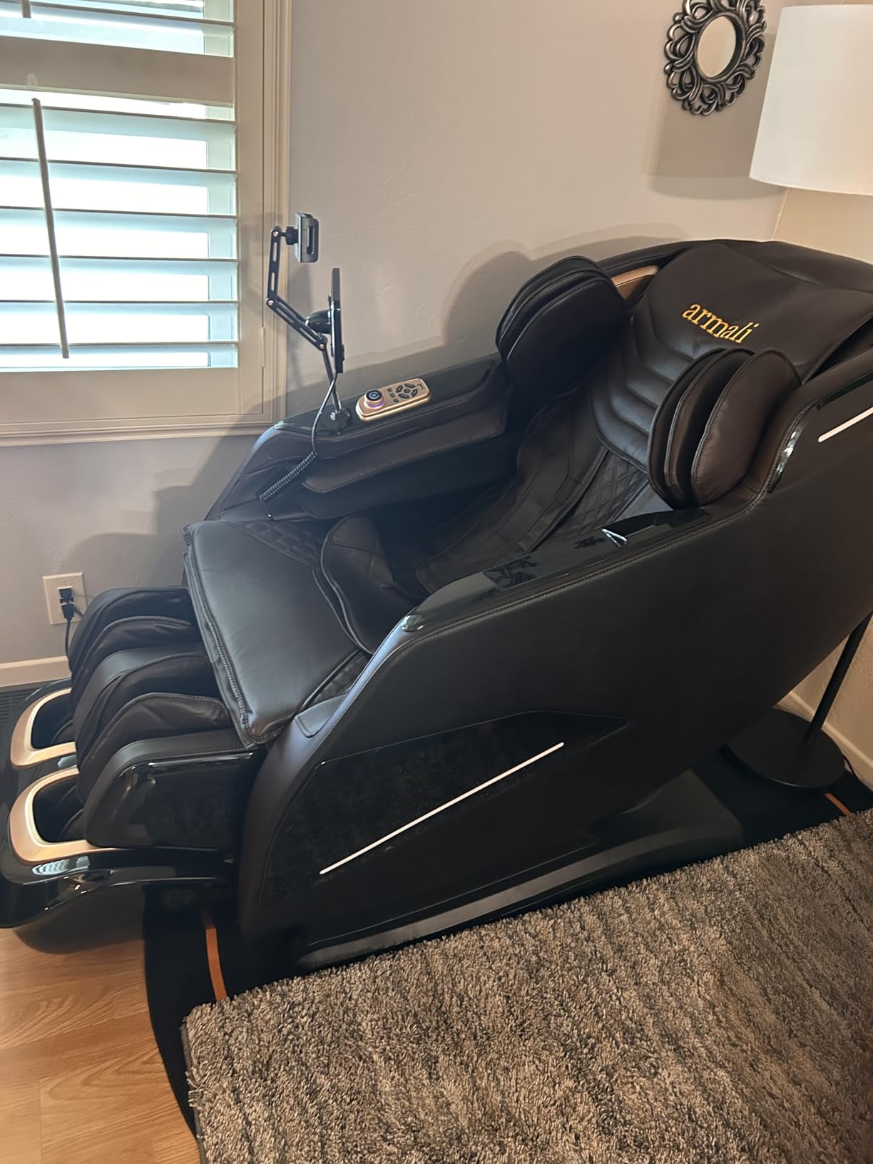 4D Massage Chairs Full Body, Zero Gravity SL-Track Shiatsu Massage Chair Recliner, Core Heating, 20 Massage Techniques, Deep Yoga Stretch, Foot Rollers, AI Voice, Touch Screen, Wireless Charging customer photo 2