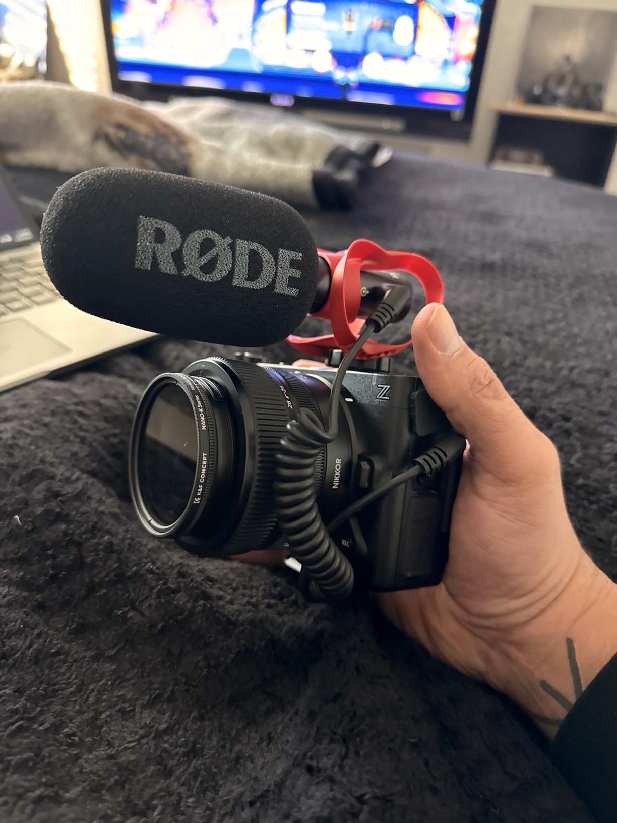 Nikon RED Z Cinema | ZR Cinema Camera with 24-50mm Zoom Lens | 32-Bit Float Audio RED Color Science 6K Full-Frame Camera Body with 4