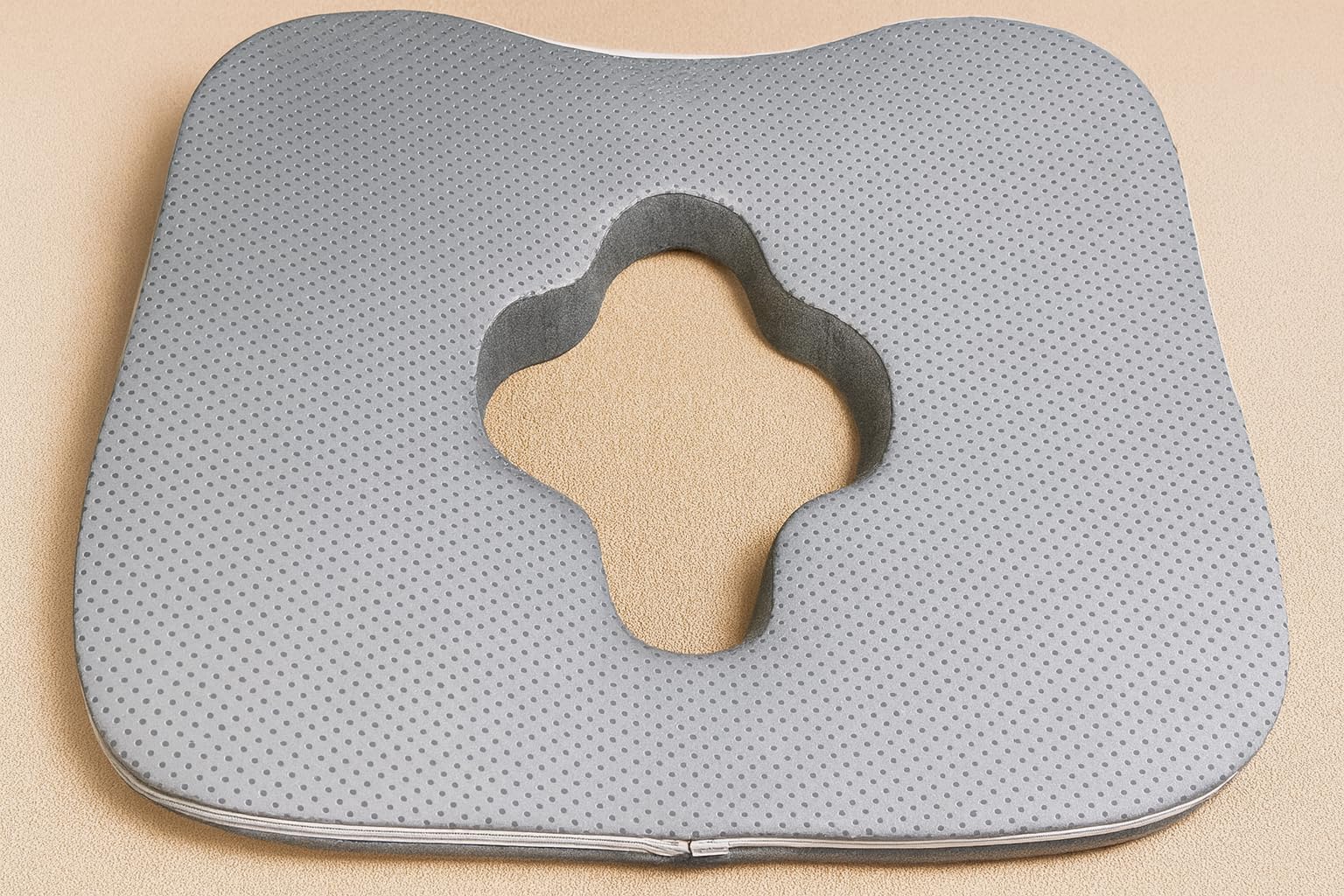 Gel Wheelchair Cushions for BedSores Prevention, Bed Sore Pad Cushion for Butt - Pain Relief for Long Sitting & Relieve Sciatica, Back, Tailbone, Pressure Sore and Ulcer Pain customer photo 2