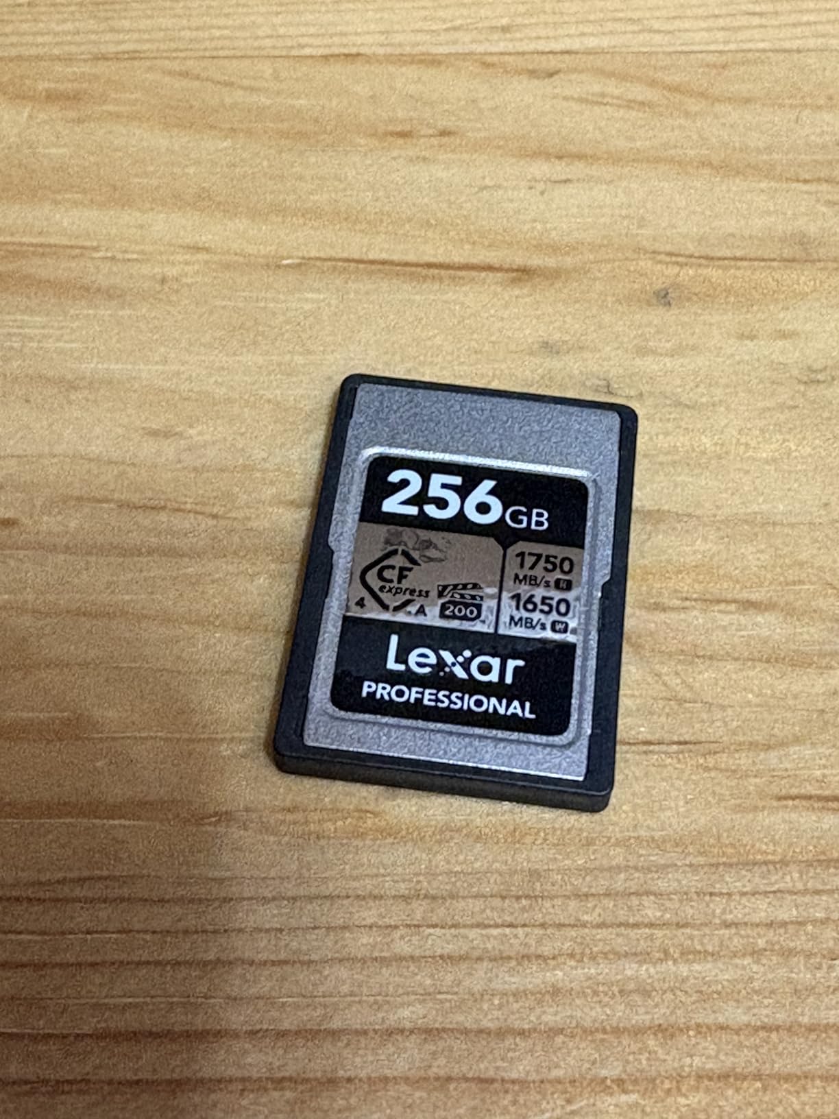 Lexar 256GB CFexpress Type A Silver 4.0 Card, 1750/1650 MB/s, 8K Video customer photo 2