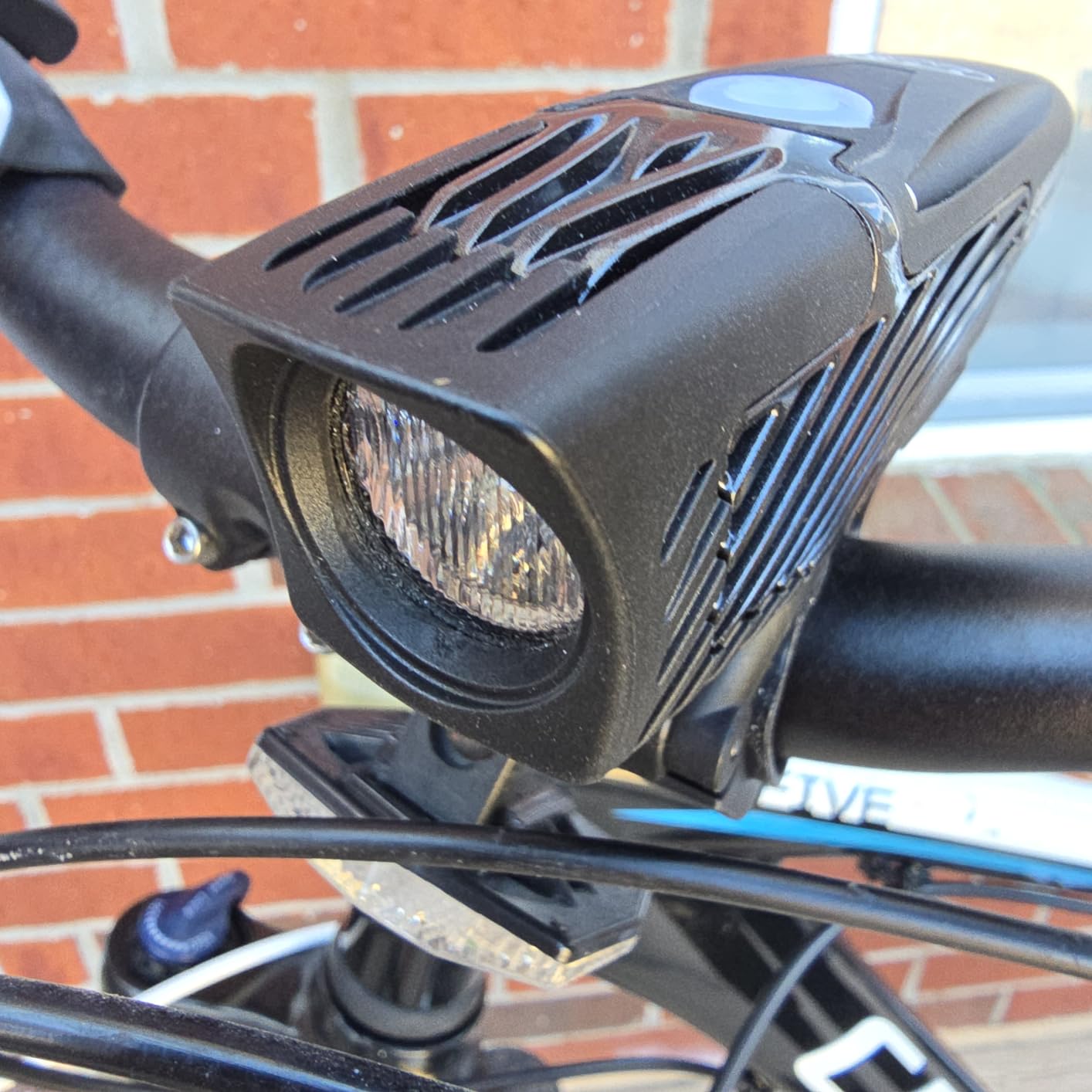 NiteRider Lumina Boost 1400 USB-C Rechargeable Bike Light LED Cycling Headlight 7 Mode with Boost Mode IP64 Waterproof Bike Front Light Road Cycling MTB Commuter Night Riding EBike Safety Easy Mount customer photo 2