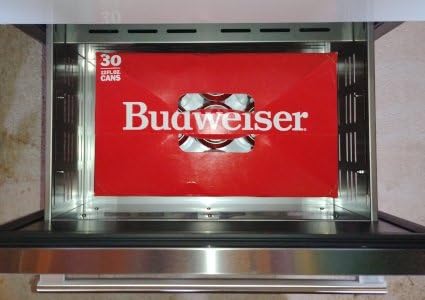 Antarctic Star 24 Inch Outdoor Beverage Refrigerator, Double Drawer Stainless Steel Mini Fridge 145 Cans, Built-in or Freestanding Undercounter Wine Cooler for Home & Patio, 32-50°F, Silver customer photo 2