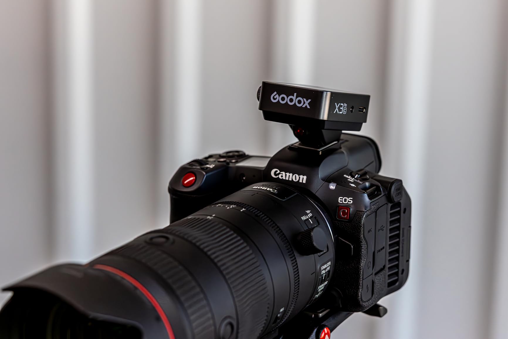 X3 PRO C X3PRO C Shutter Control Flash Trigger for Canon with Bluetooth Integration & APP Control Touch Screen 2.4GHz Wireless X System Pro Shooting Modes TTL Wireless Fast Charging | For studio/wedding/event photographer, 2.4