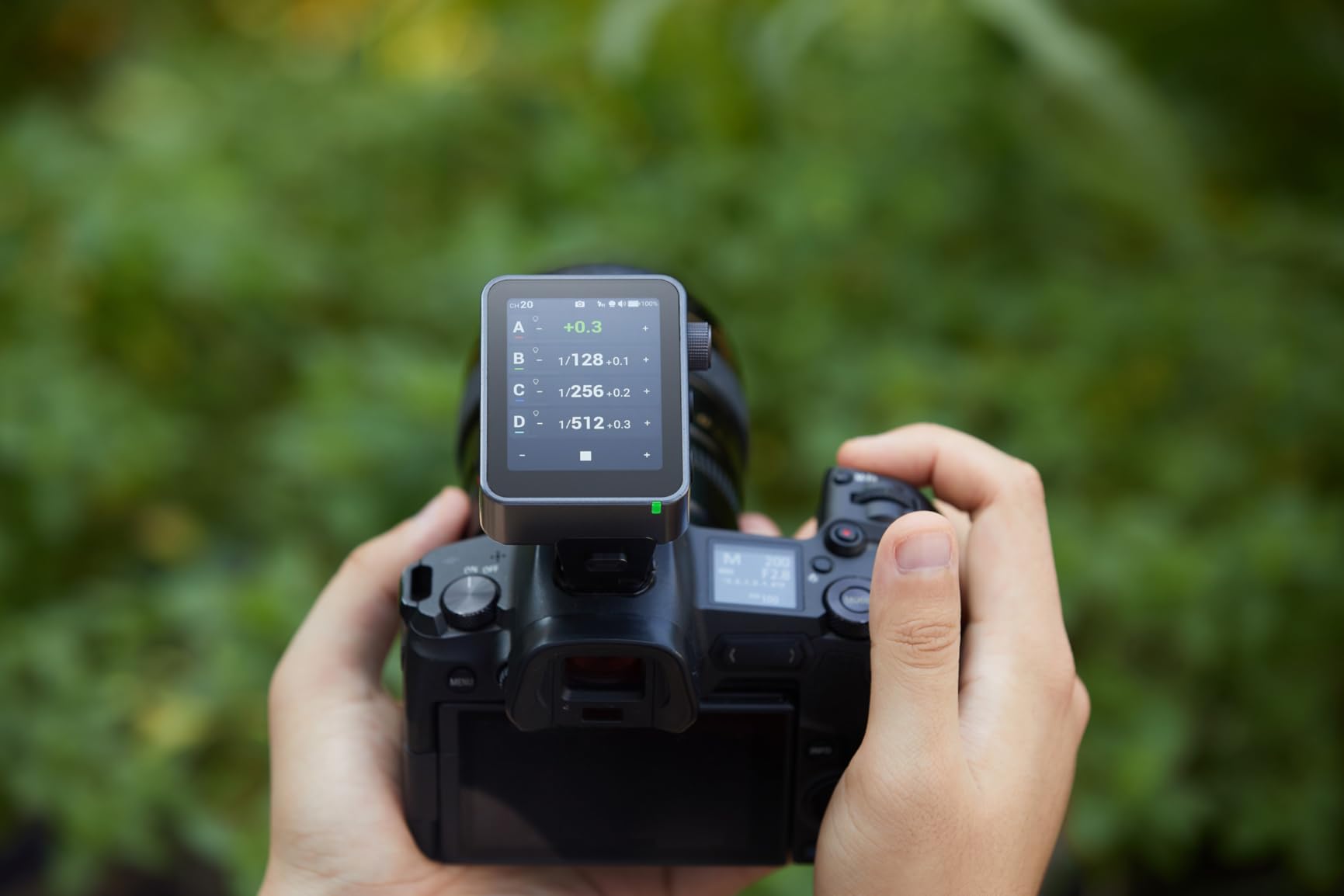 X3 Pro S for Sony TTL Wireless Flash Trigger, 2.4G X System | For studio/wedding/event photographer, 2.4