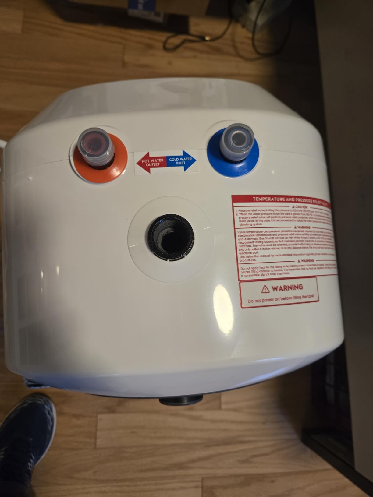 Water Heater Electric 8 Gallon Tank, Point of Use Under Sink Water Heater | Electrolux 120V Plug-in Hot Water Solution for Kitchen Sinks, Laundry Rooms, Beauty Salon, Garages & RVs customer photo 2