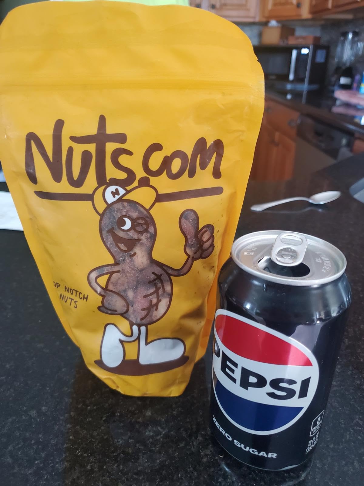 Nuts.com Deluxe Roasted Mixed Nuts (50% Less Sodium) - 24 Single Serve | Almonds, Cashews, Pecans, Brazil Nuts, Hazelnuts - Gluten-Free, Kosher, No Peanuts - Healthy Low Sodium Protein Snack customer photo 1