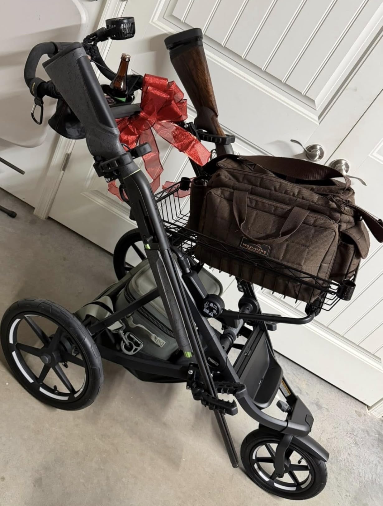 Thule Urban Glide 3 Single Child All-Terrain Stroller, Lightweight, Air-Filled Tires & Suspension, Integrated Hand Brake customer photo 1