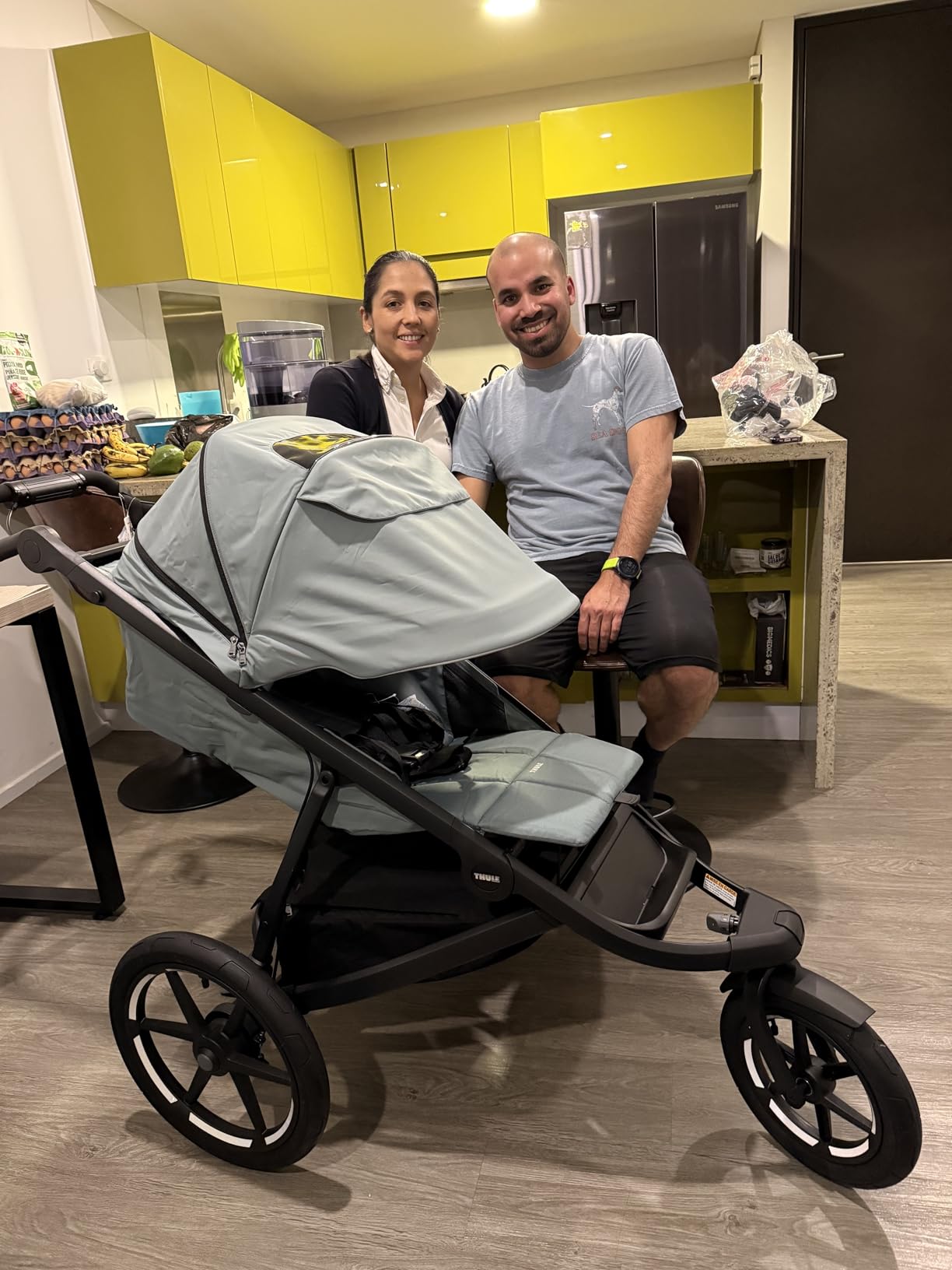 Thule Urban Glide 3 Single Child All-Terrain Stroller, Lightweight, Air-Filled Tires & Suspension, Integrated Hand Brake customer photo 2