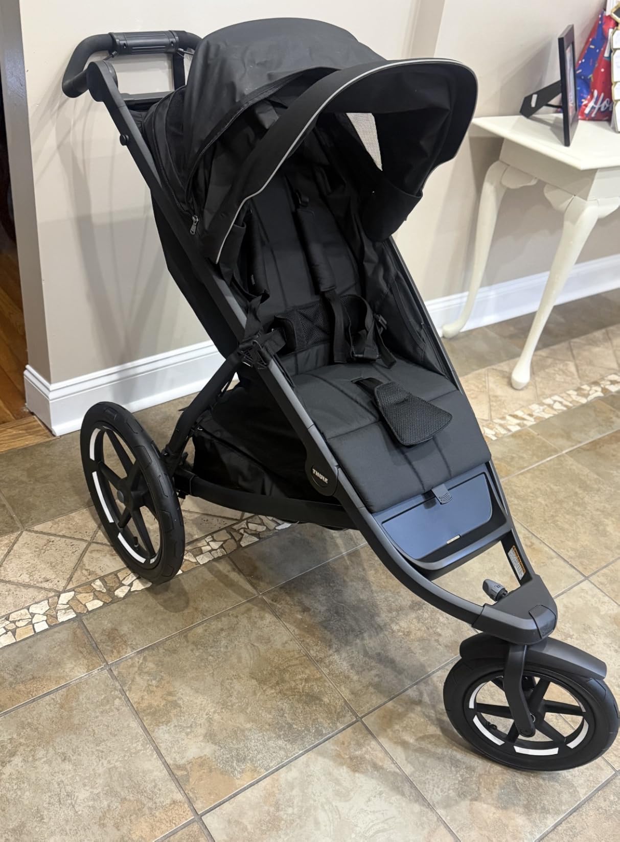 Thule Urban Glide 3 Double Child All-Terrain Stroller, Lightweight, Air-Filled Tires & Suspension, Integrated Hand Brake customer photo 2