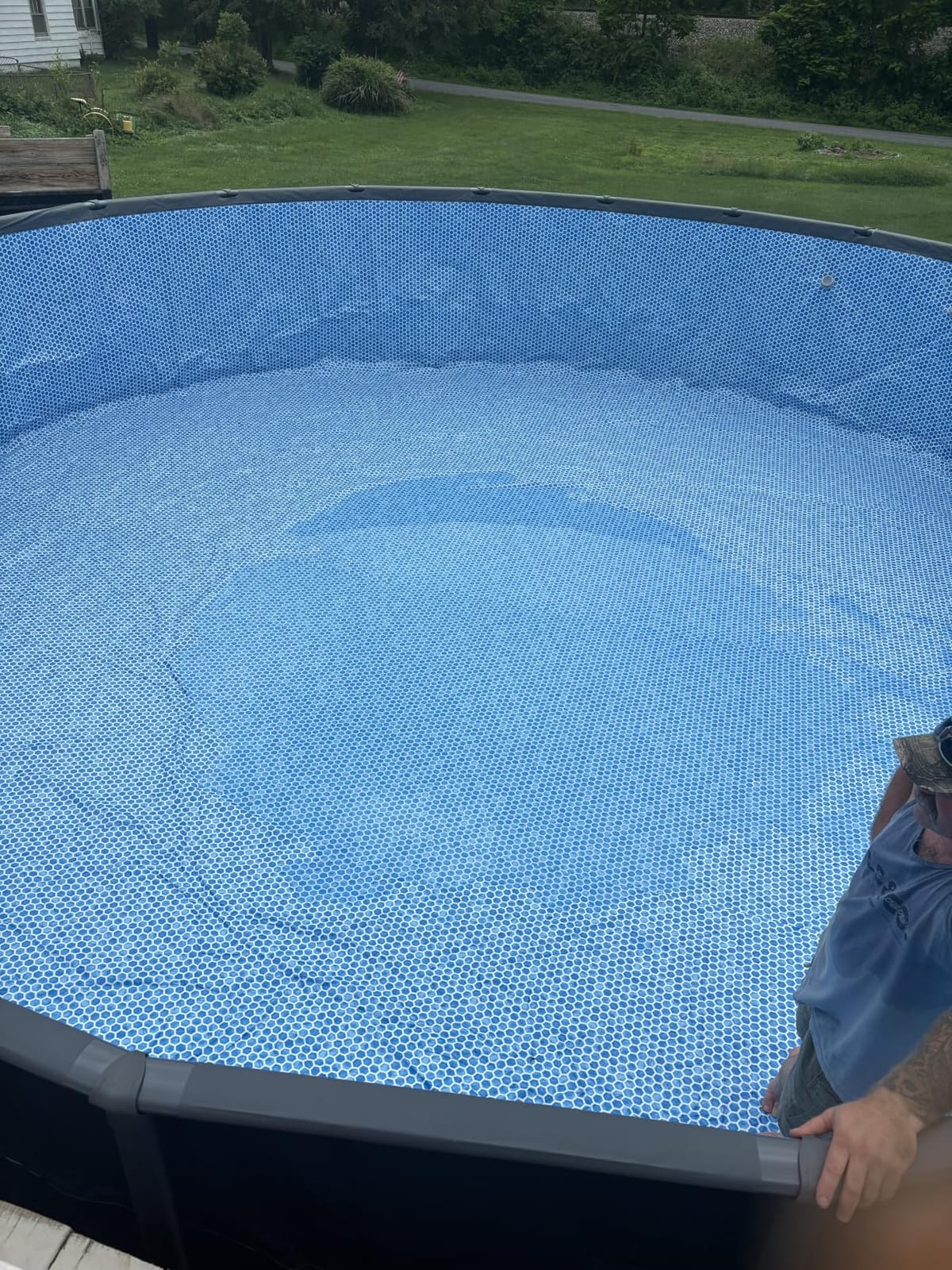 INTEX Ultra XTR 26 ft x 52 in Above Ground Pool Set, Round Swimming Pool with Steel Frame, 2800 GPH Sand Filter Pump, Ladder, Cover, & Ground Cloth customer photo 1