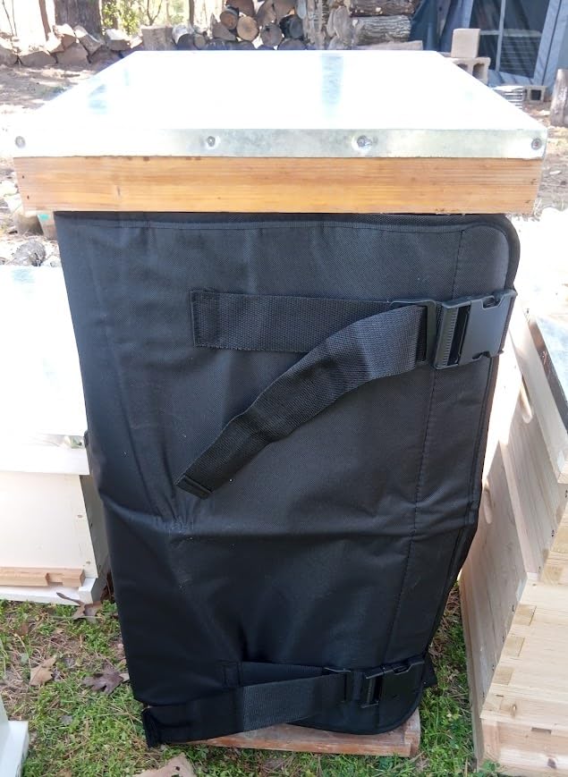 Winter Bee Hive Wrap for 8/10 Frame Hives, 2 Deep + 1 Medium Super customer photo 1