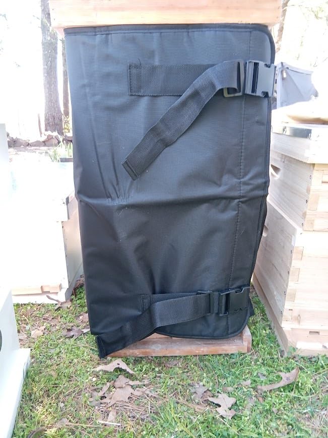 Winter Bee Hive Wrap for 8/10 Frame Hives, 2 Deep + 1 Medium Super customer photo 2