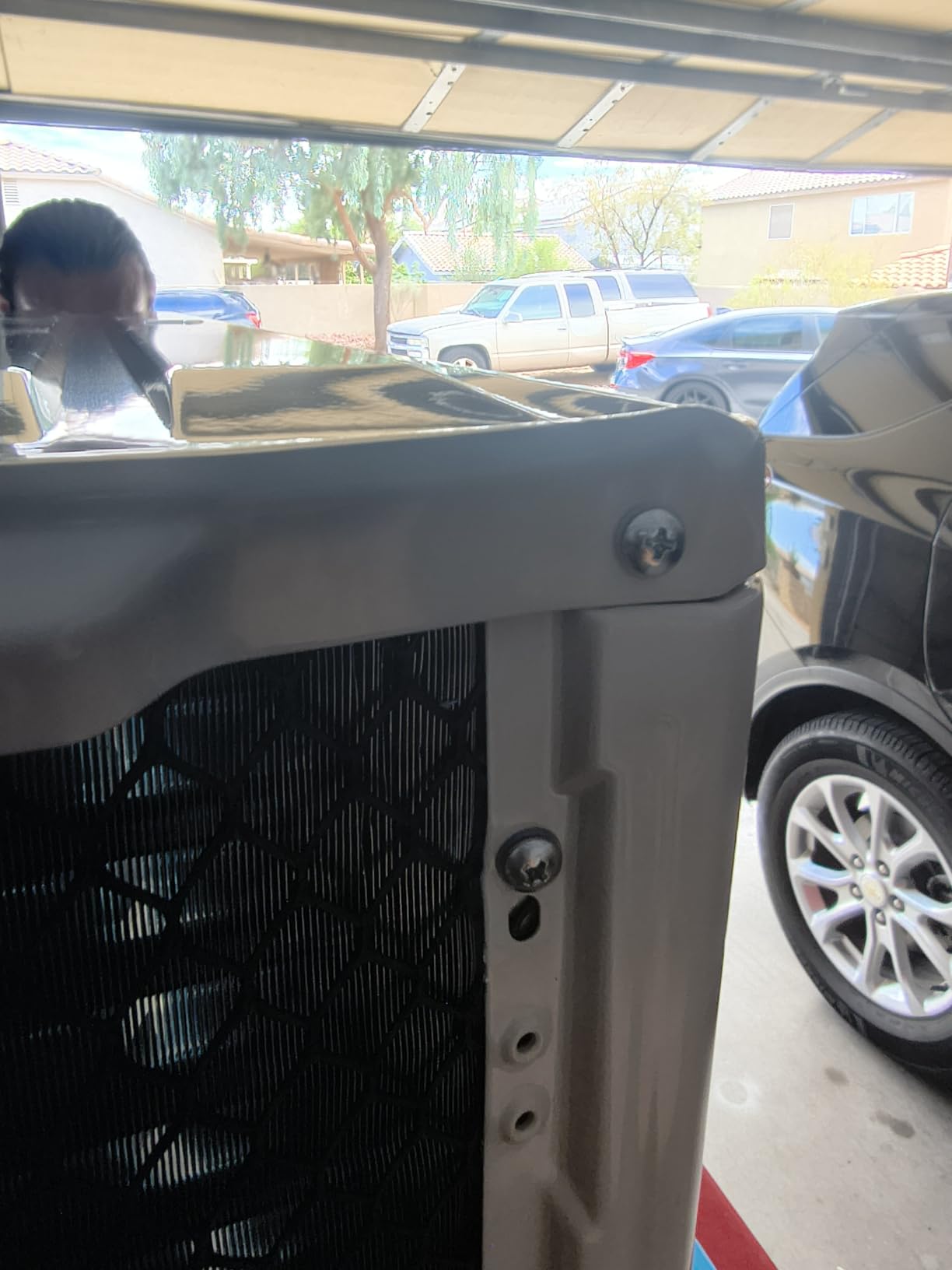 Rellytech Mini Split AC/Heating System - 19 SEER2 9000 BTU Mini Split AC Unit Inverter Heating and Cooling, 115v Energy Efficient Ductless Air Conditioner Up to 550sq.ft, 24H Timer, Installation Kit customer photo 2
