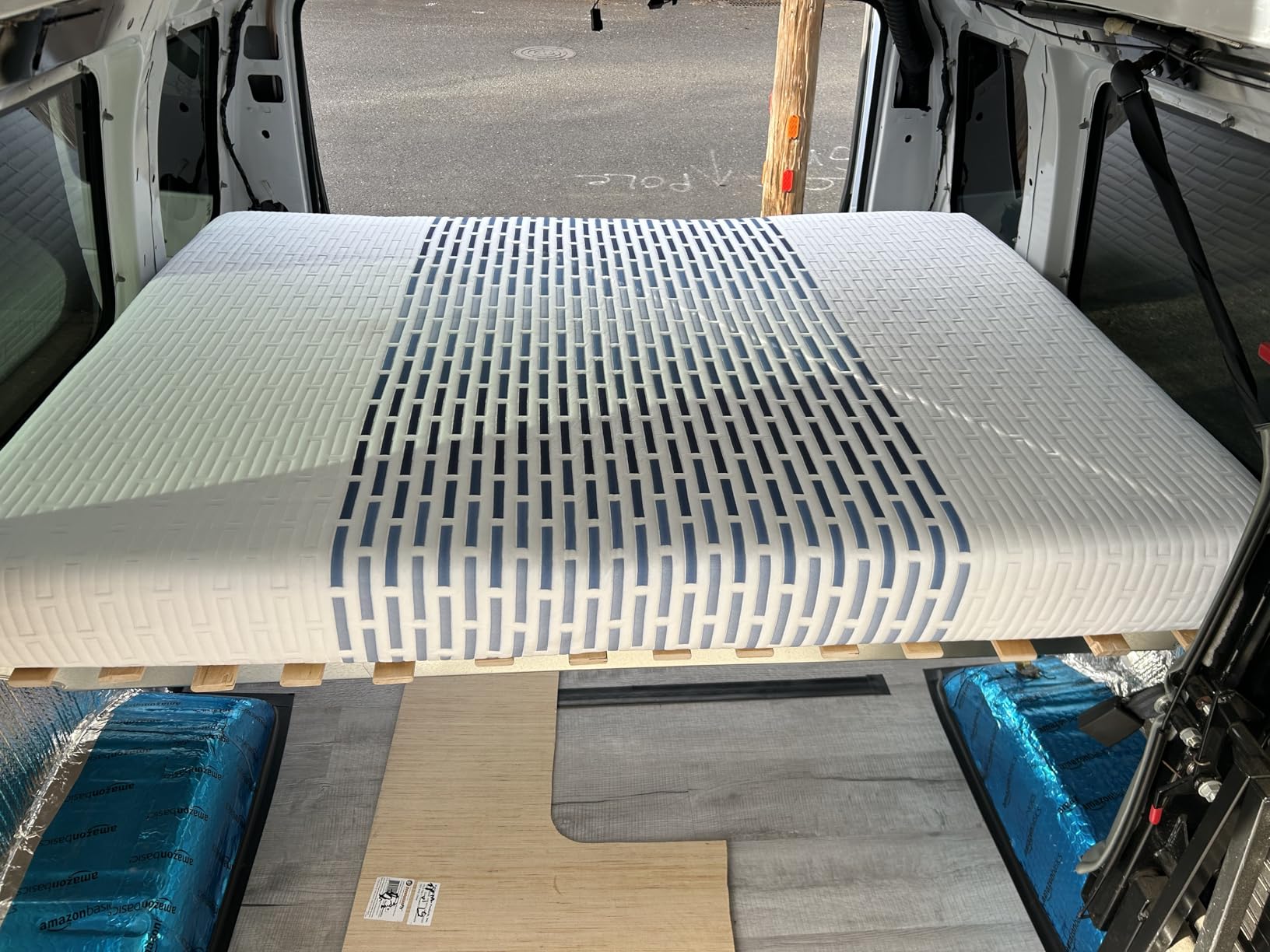 Roam-M2 RV 10 Inch Mattress with Gel Memory Foam, Trucker 39x80 Mattress, Luxury Medium Feel Made in USA customer photo 2
