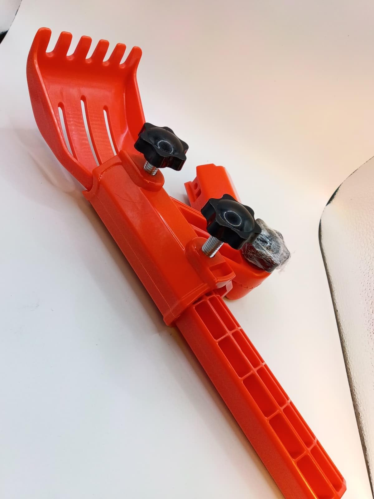 Gutter Cleaning Tools from The Ground, Multi-Angle Cleaner, Scoop & Brush & Mini Rake for rain Guard Cleaning and Leaf Removal from Gutter Guard(No Pole) customer photo 2