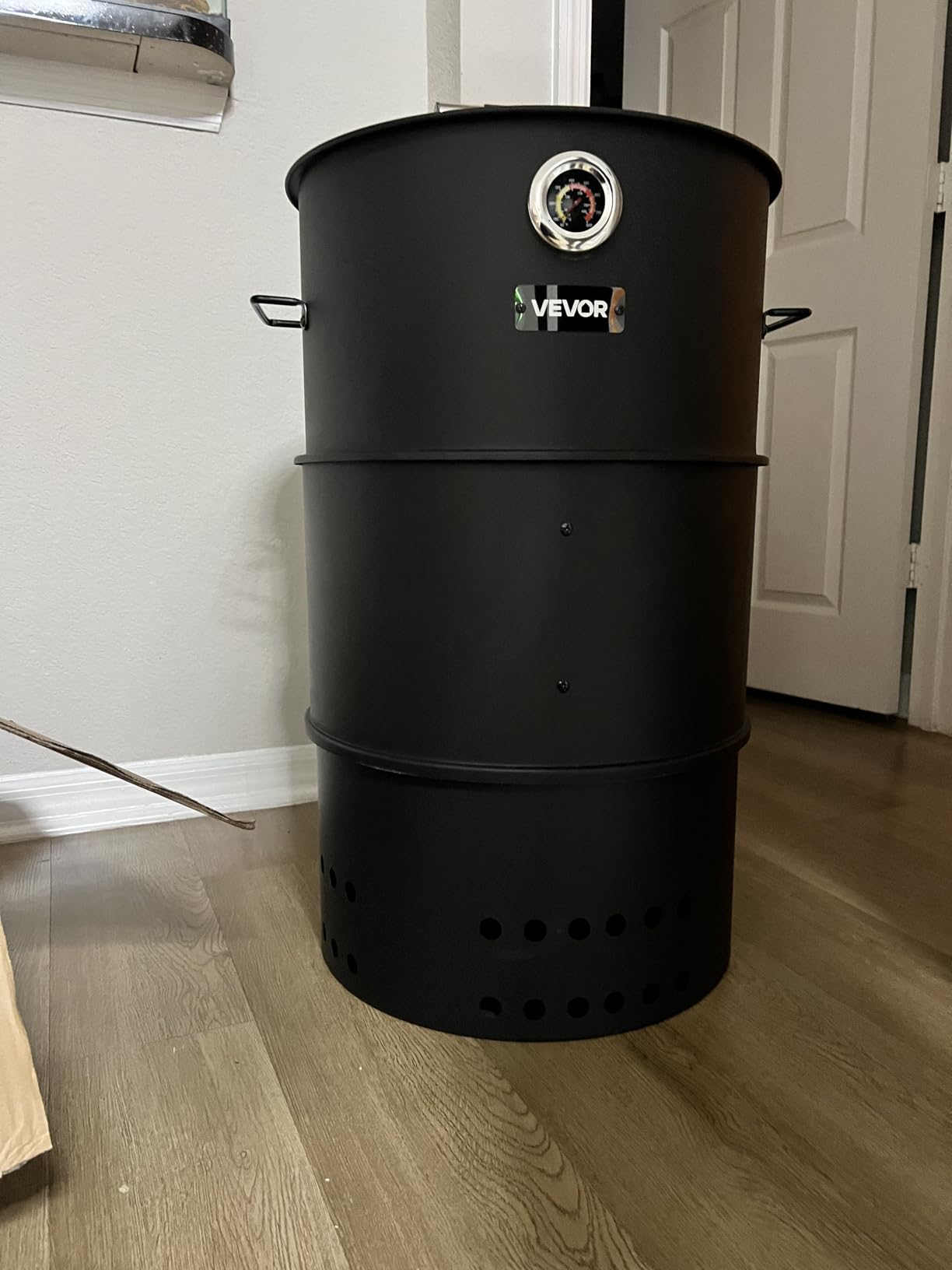 VEVOR Charcoal Smoker Grill, 18.5