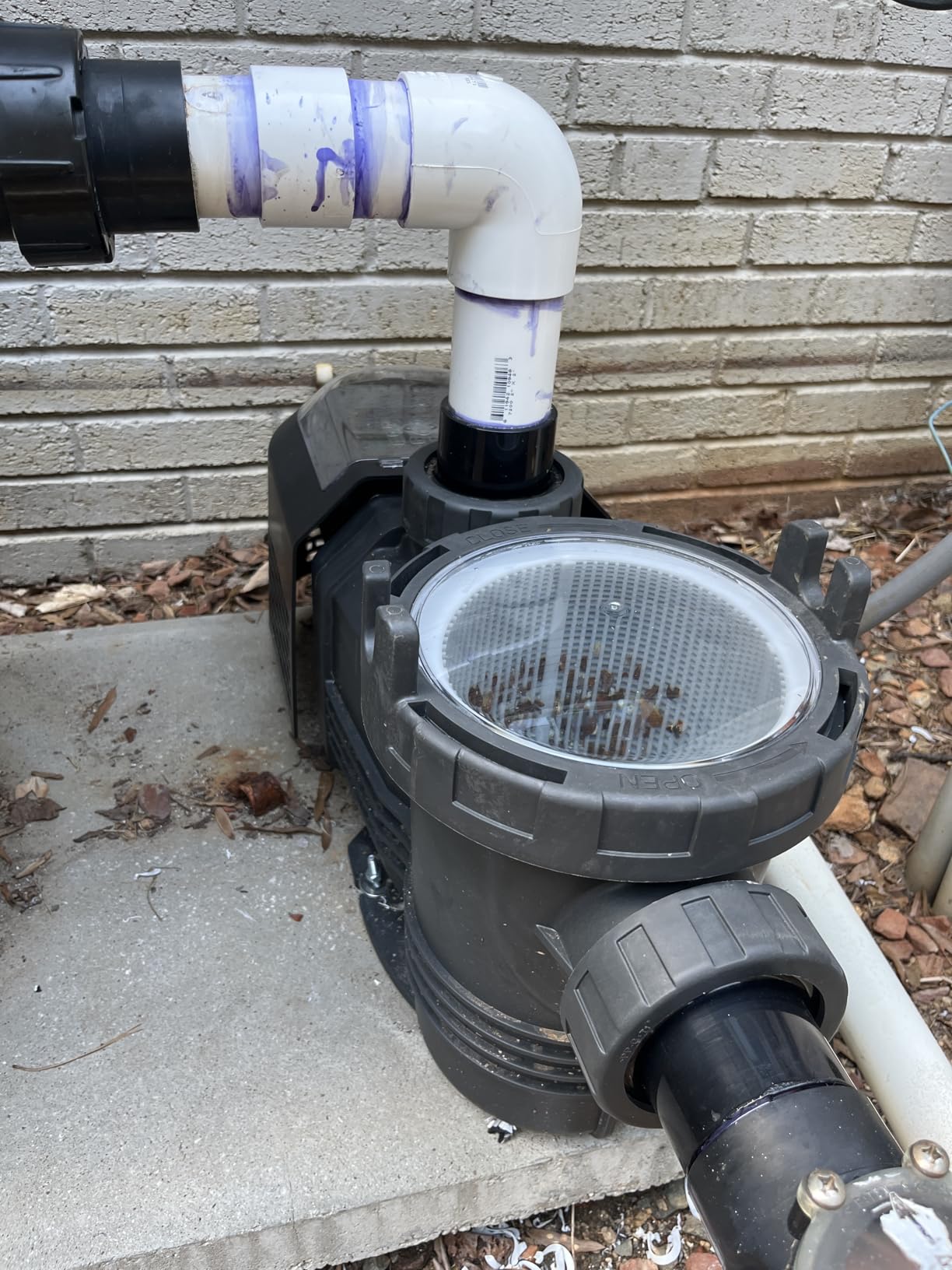 Aquastrong Variable Speed Pool Pump, 1.5 HP, 220V, 8189GPH, In/Above Pool Pump, Energy Efficient, High Flow, Powerful Self Primming Swimming Pool Pumps with Filter Basket customer photo 1