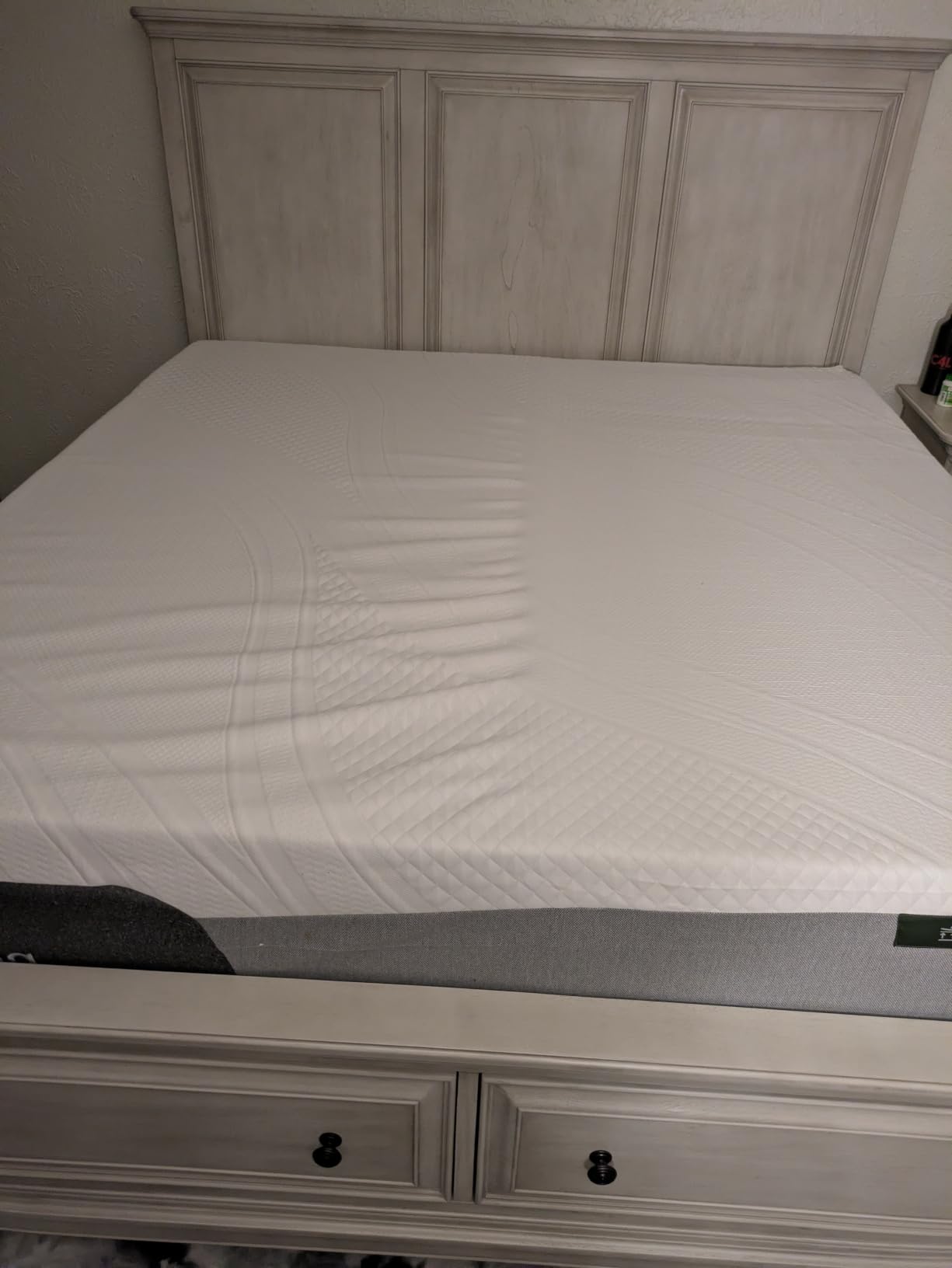Novilla Bliss Cooling Queen Size Mattress, 12 Inch Gel-Infused Memory Foam with Pressure Relief & Body Support customer photo 2