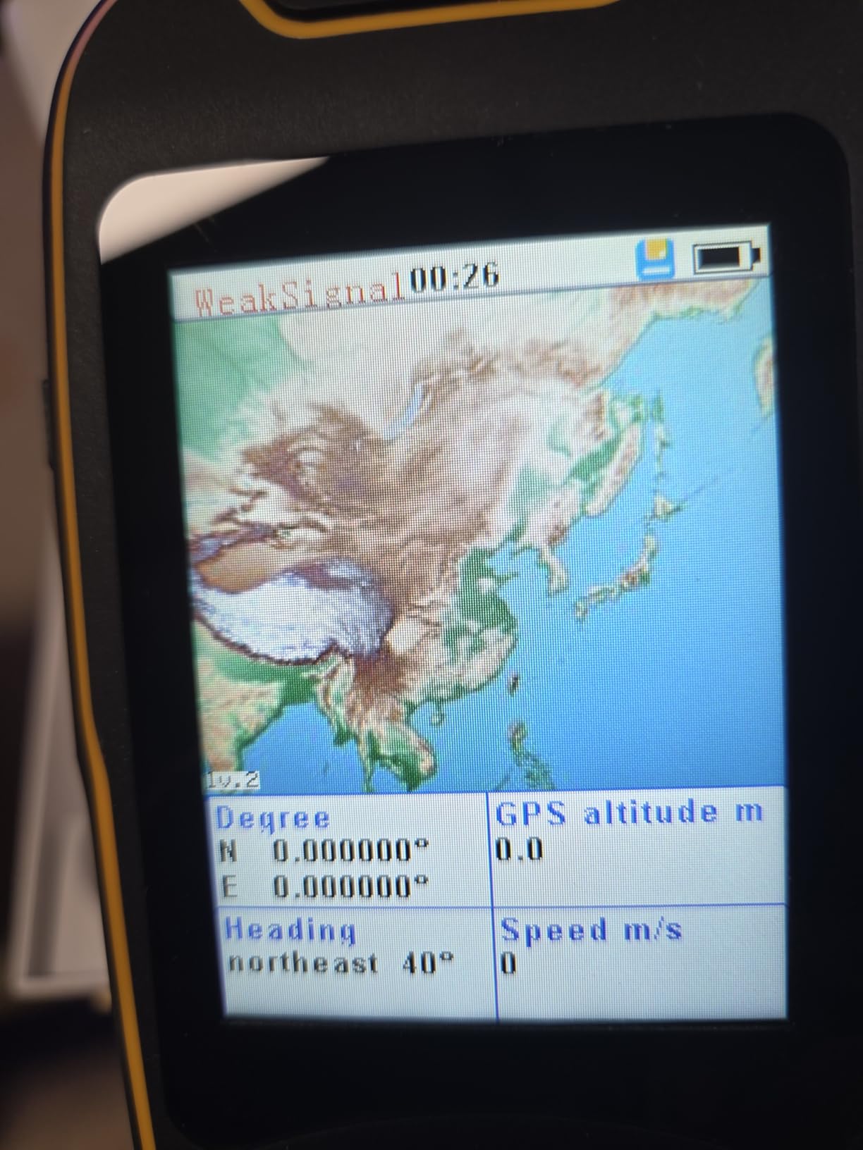 Handheld GPS for Hiking, Rugged and Waterproof Handheld GPS Navigator, 3.2