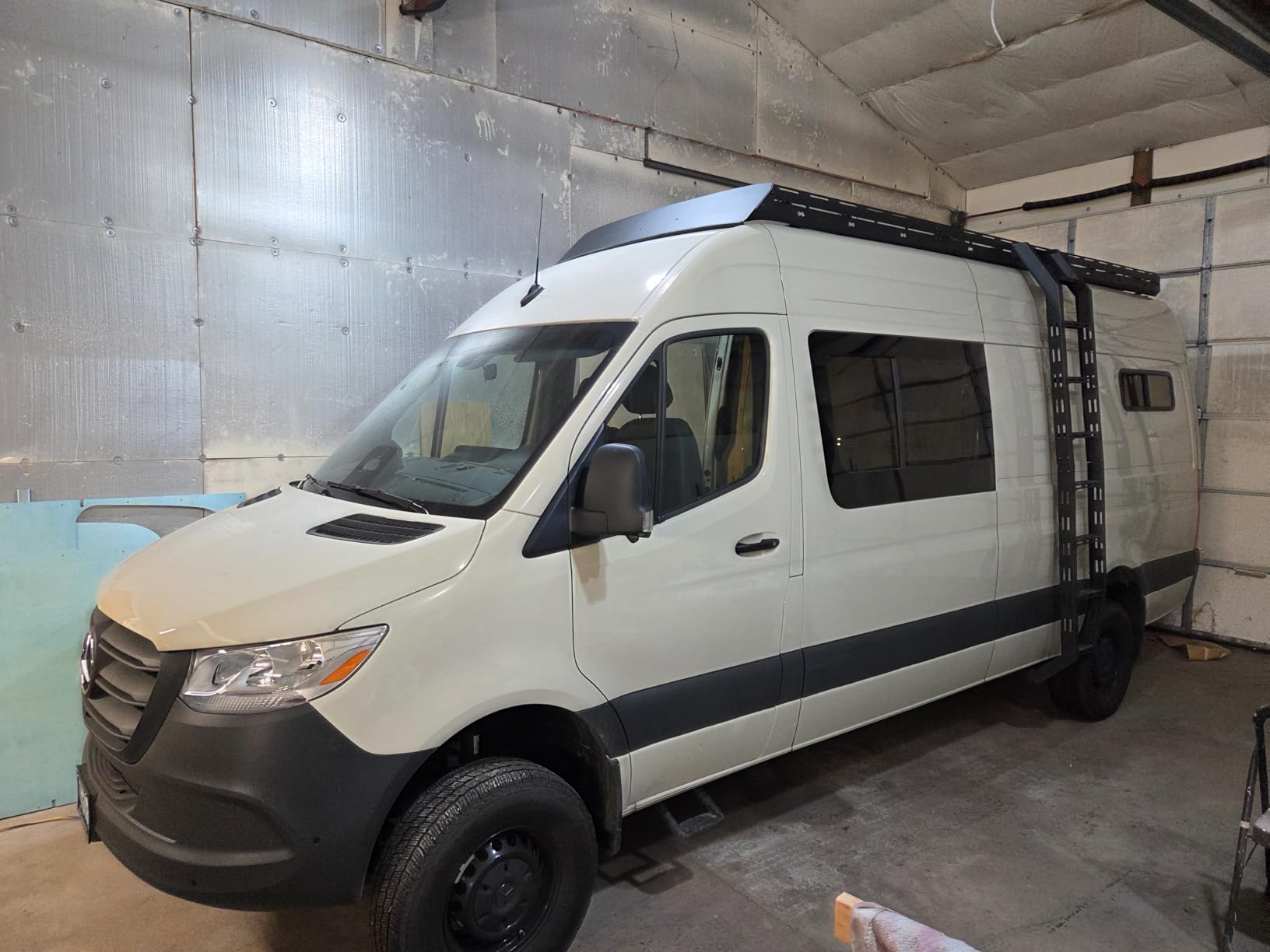 Aluminum Roof Rack for Mercedes Sprinter 144