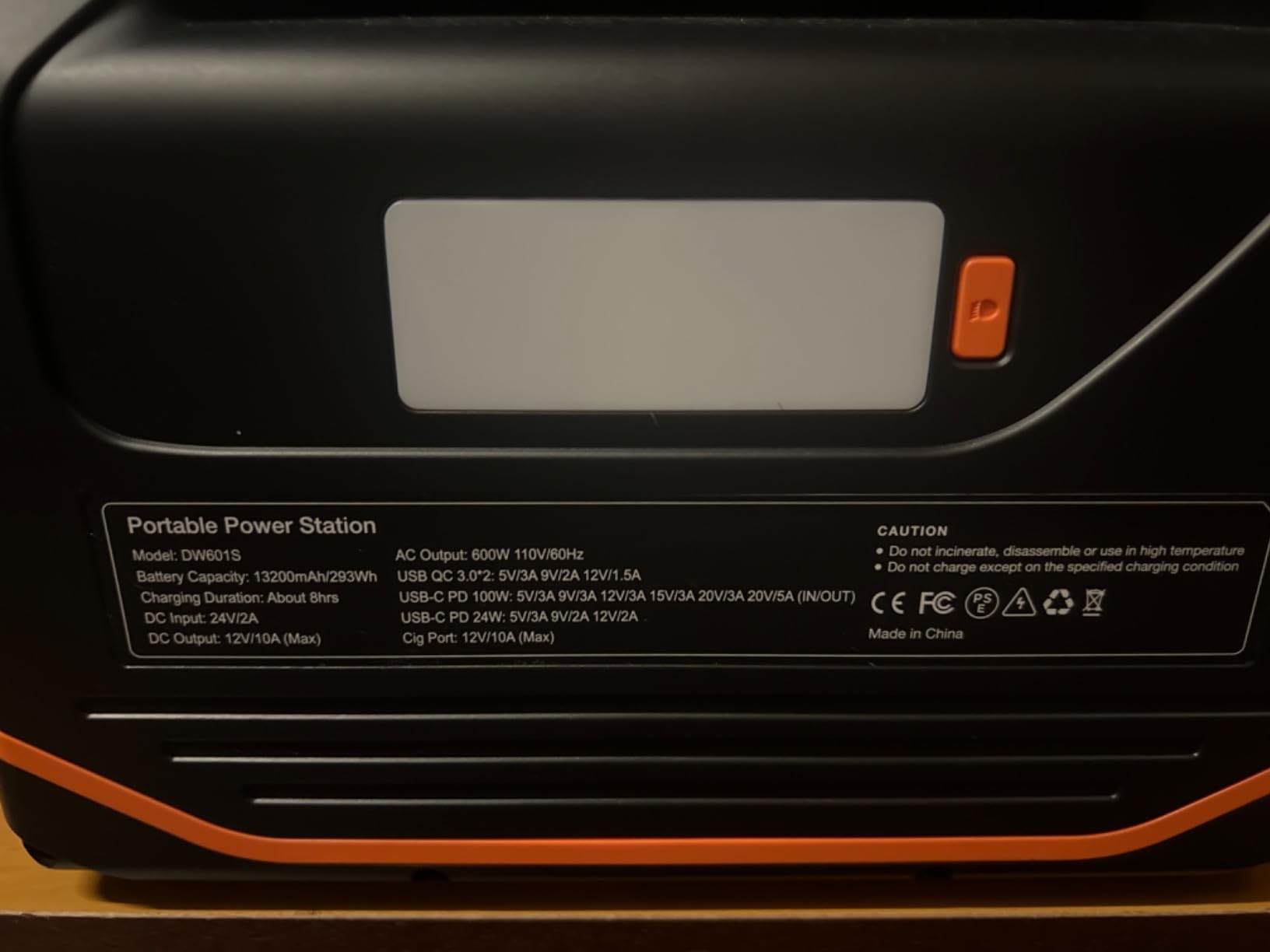 BailiBatt Portable Power Station 300W, 266Wh Solar Generator | Pure Sine Wave AC Outlet, Dual USB-C PD (24W+18W) & 7 Outputs, Backup Battery for CPAP, Camping, RV, Home, Blackout customer photo 2