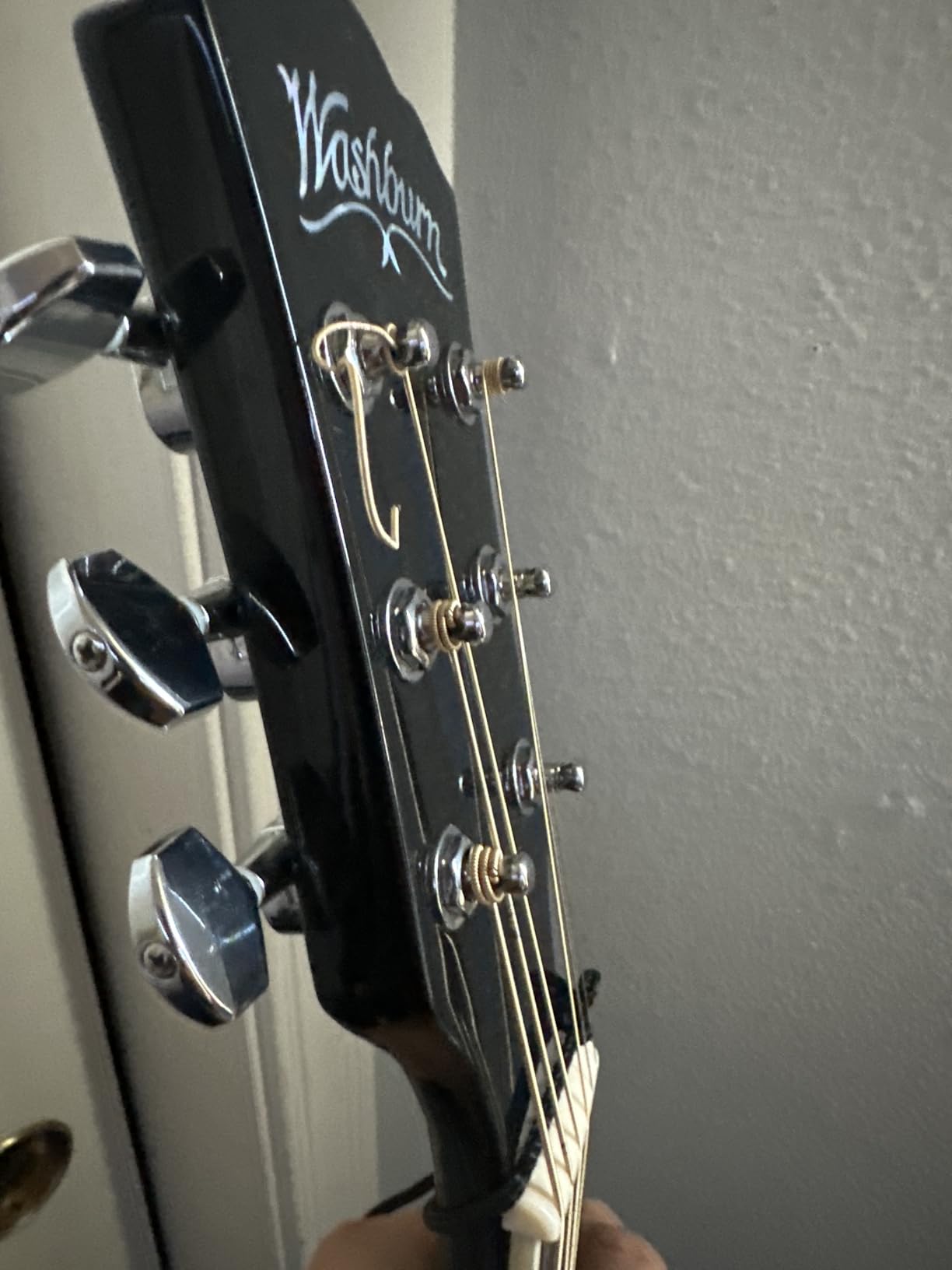 Washburn WA90CE Acoustic-Electric Guitar Kit Tobacco Burst | Starter kit included; Cutaway body customer photo 1