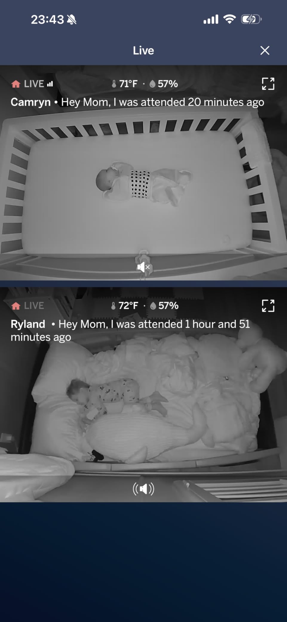 Nanit Smart Baby Video Monitor - Camera & Wall Mount - 1080p Wi-Fi Camera customer photo 1