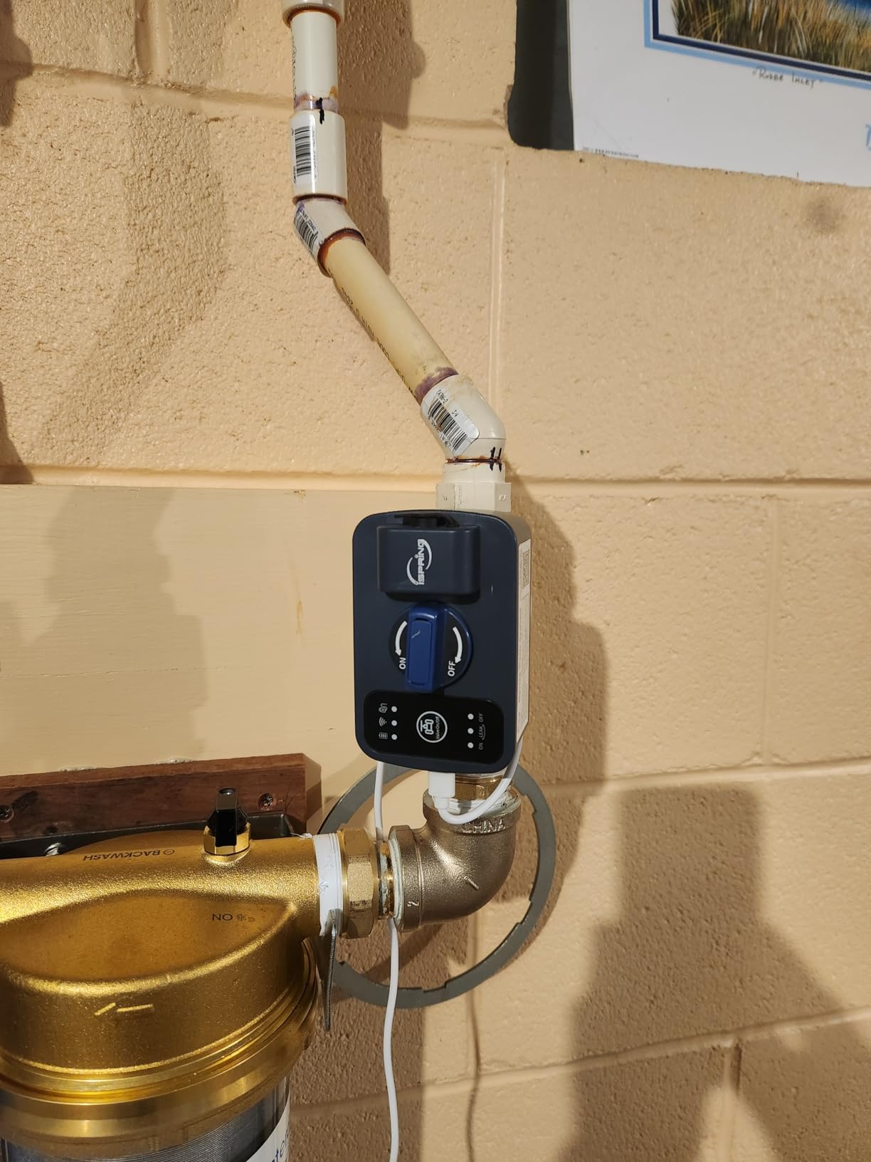 iSpring Iron, Manganese, H2S Whole House Water Filter System | Also Reduces Lead, Mercury, Chlorine, Sediments, 1-Inch Inlet/Outlet, Up to 12 Months or 50K Gallons, Model: WGB31B-MKS customer photo 2