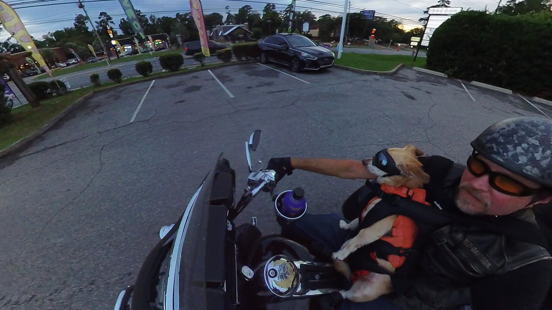 AKASO 360 Action Camera Motorcycle Combo- 5.7K 360 Video with 1/2
