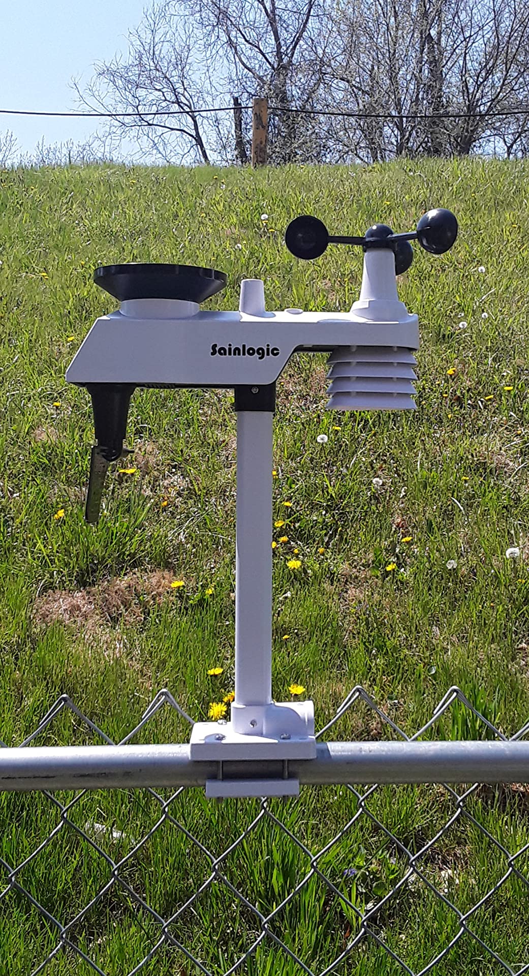 Sainlogic SA9 Plus Smart WiFi Weather Stations Wireless Sensor 24/7 Weather Forecast by Weatherseed AI, Wind Speed, Rain Gauge, UV customer photo 1