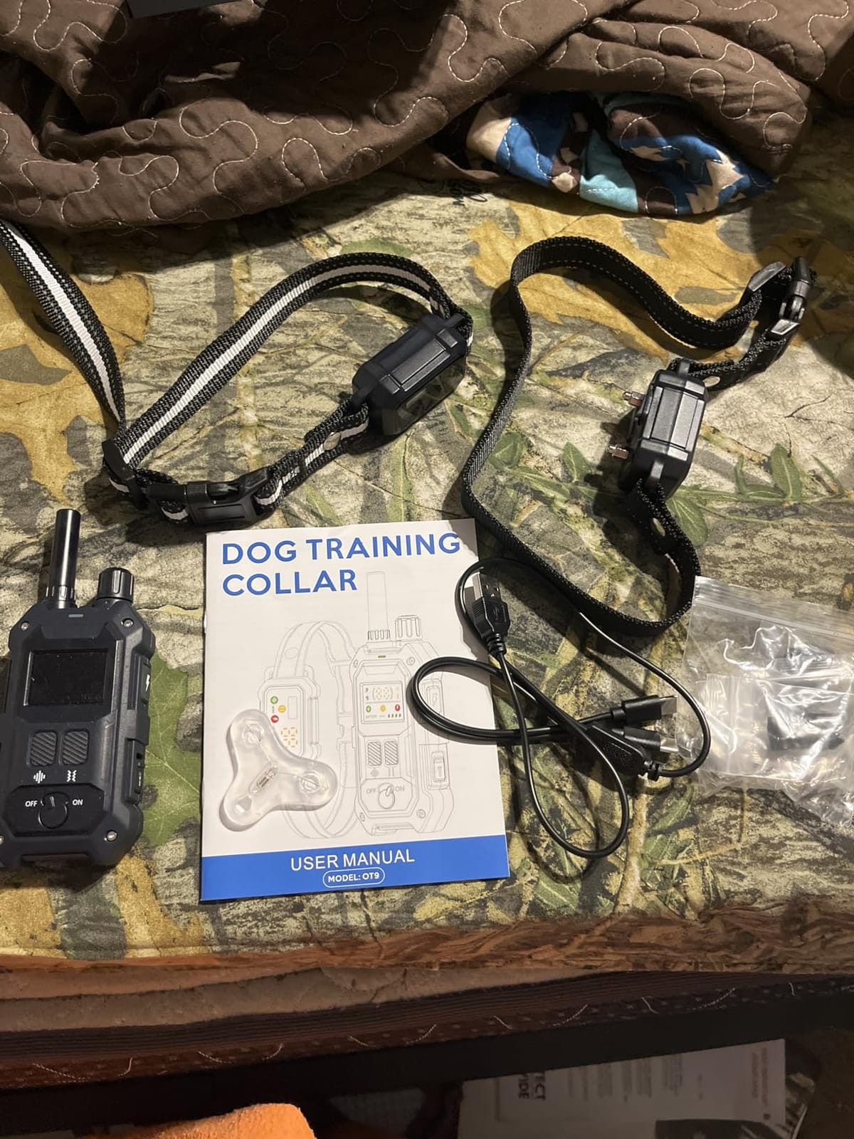 BLACKDOG Military Dog Shock Collar 2 Dogs (5-150lbs) - 4200ft Dog Training Collar with Remote, 4 Training Modes, Flashlight&Strobe, 90-Day Battery, IP67 Waterproof Dog E Collar for All Breeds (Blue) customer photo 2