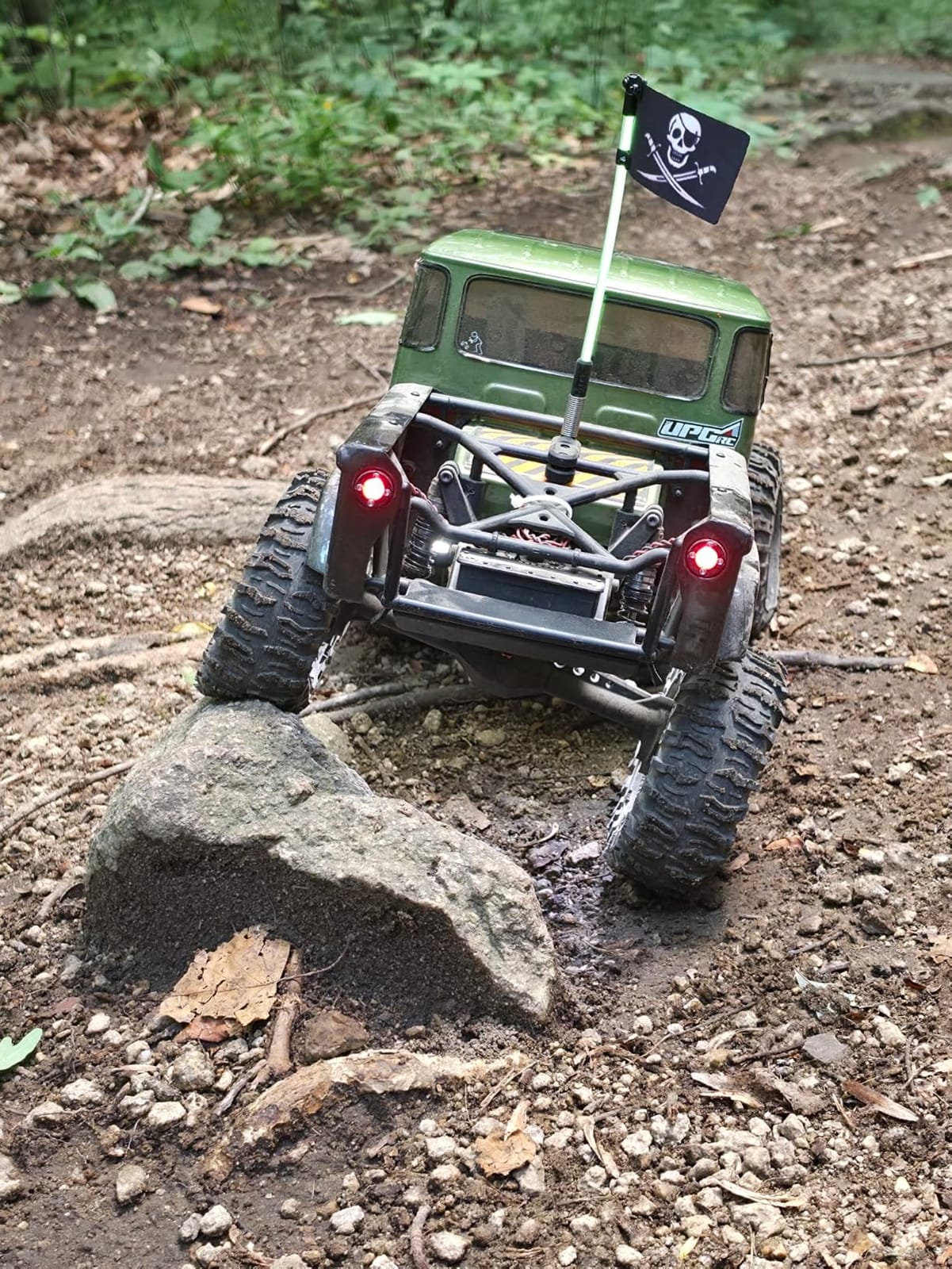 INJORA DRX 90mm Dual-rate Spring Oil Shocks for TRX4 SCX10 1/10 RC Crawler customer photo 1