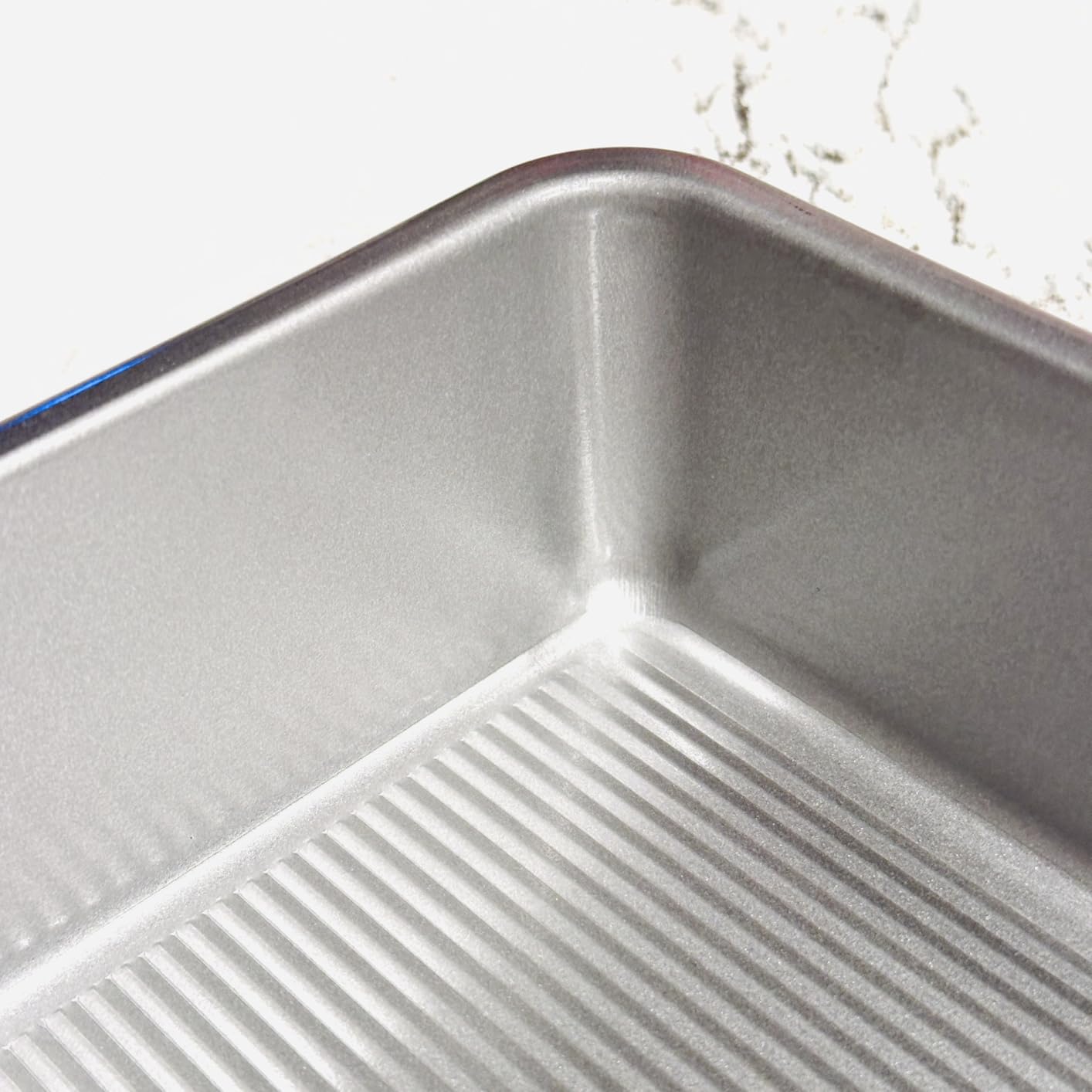 OXO Good Grips Non-Stick Pro Clear Coated Metal Bakeware Half Sheet Pan, Baking Sheet customer photo 1