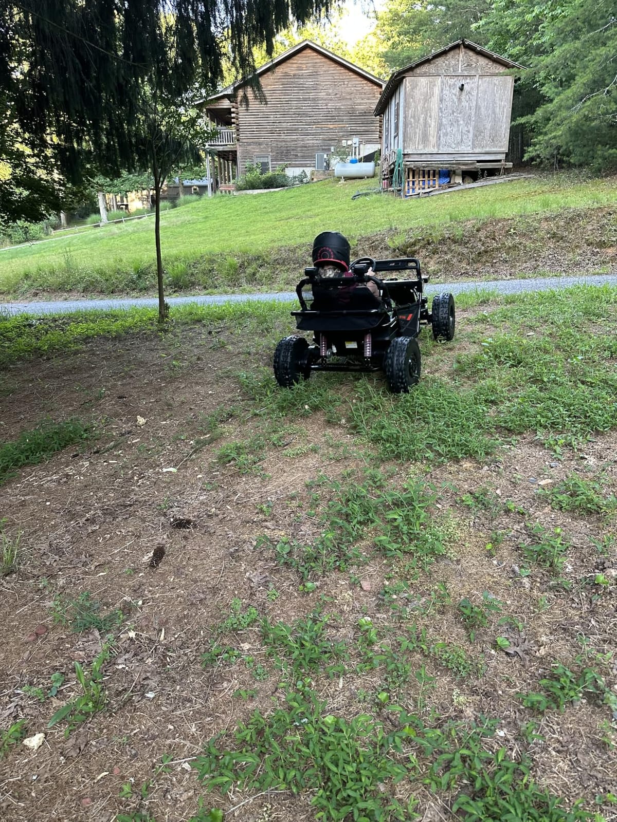 First Ride On 36V Kids Ride On UTV, 2-Seater 400W Electric Car for Kids 6+, 5-8 MPH Speed, 14