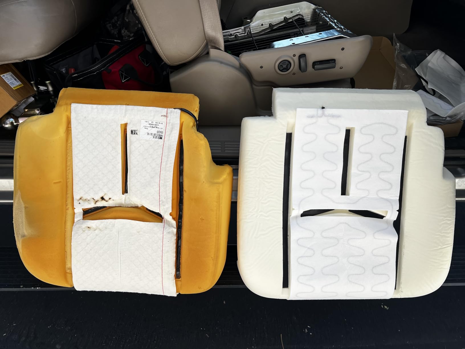 Tahoe Suburban Seat Heater Element Pad Kit LH & RH Fit for 2003-2006 Chevy Silverado 15193975 customer photo 1