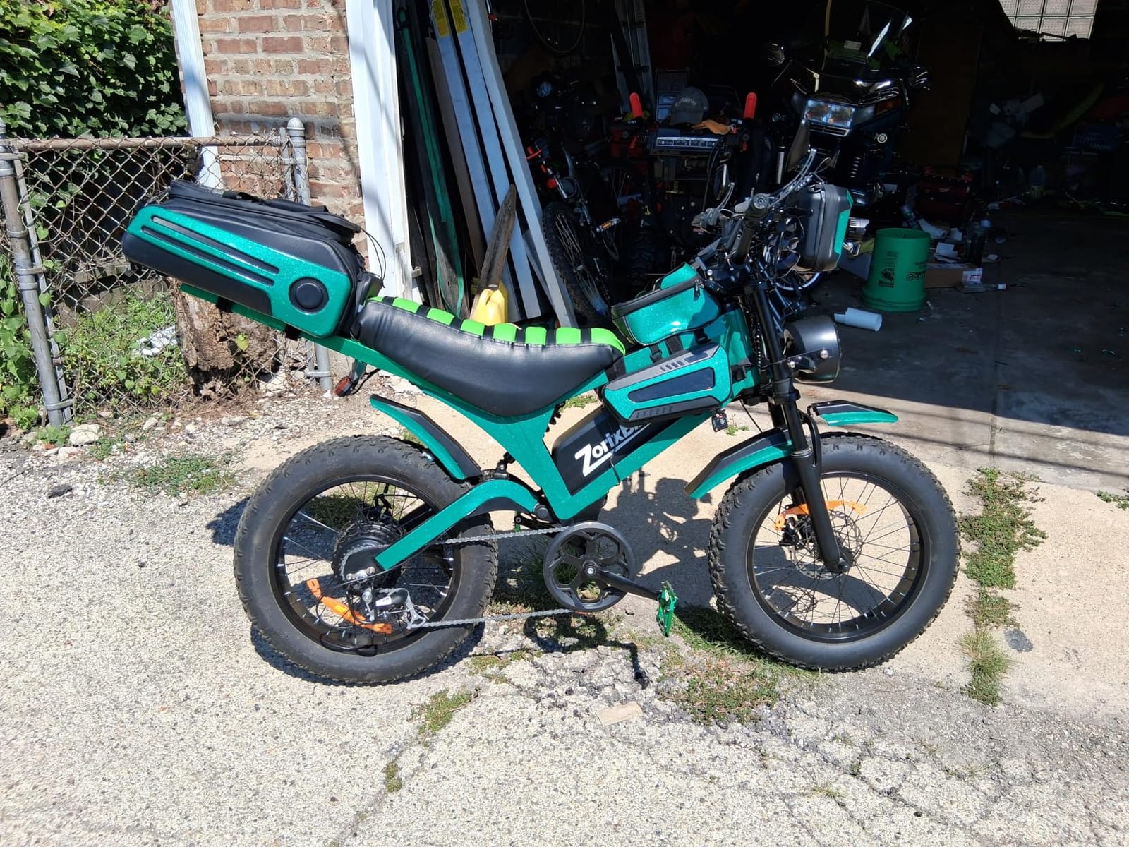 R8 Series Electric Bike for Adults, Shamano 7-Speed, UL 2849 | 48V13/20AH, 1500/3000W Peak Motor Electric Bicycle, Hydraulic/Disc Brakes, Max Speed 31-35MPH, Max 80 Miles Range, 20