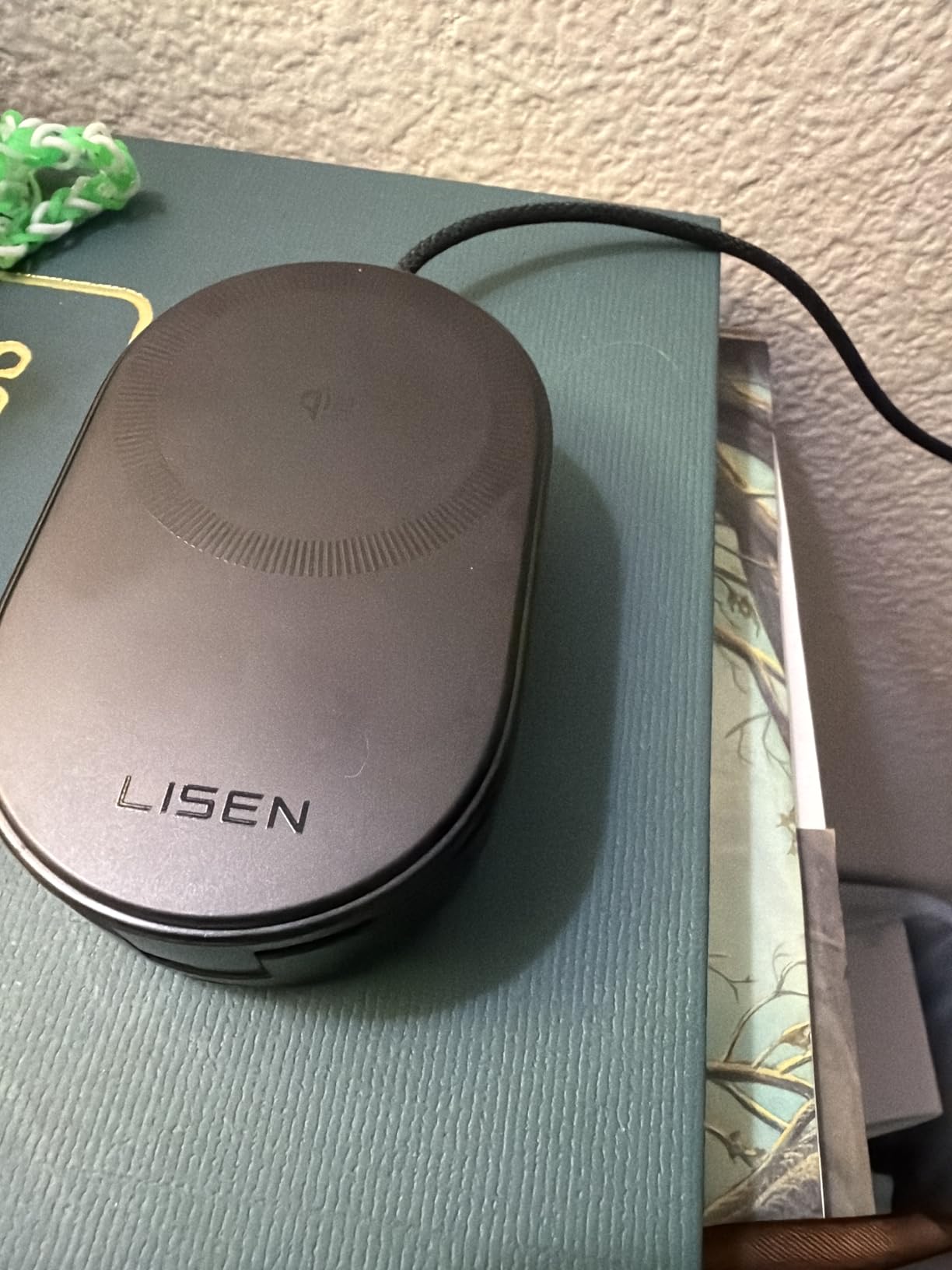 LISEN [Ultra-Fast 25W] 3-in-1 Charging Station for Apple, Qi2.2 25W Foldable Wireless MagSafe Charger Stand for iPhone 17/16/15/14/13 Pro Max, Apple Watch & AirPods, Travel Portable with 45W Adapter customer photo 2