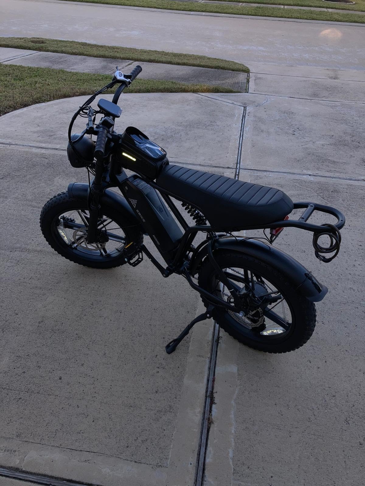 TST Electric Bike for Adults, 48V 15Ah Battery for Urban Cycling, R9 | 1500W Peak Motor, Dual Suspension, 7-speed Gears, 3 Working Modes, Suitable for Commuters and Beginner cyclists, Powerful customer photo 1