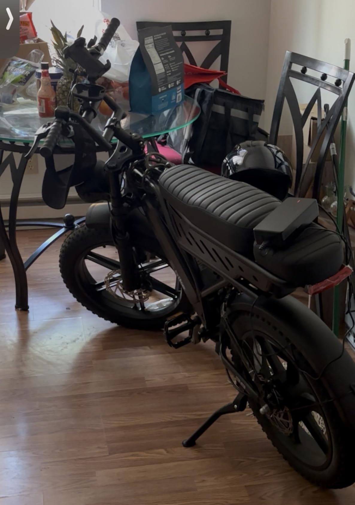 TST Electric Bike for Adults, 48V 15Ah Battery for Urban Cycling, R9 | 1500W Peak Motor, Dual Suspension, 7-speed Gears, 3 Working Modes, Suitable for Commuters and Beginner cyclists, Powerful customer photo 2