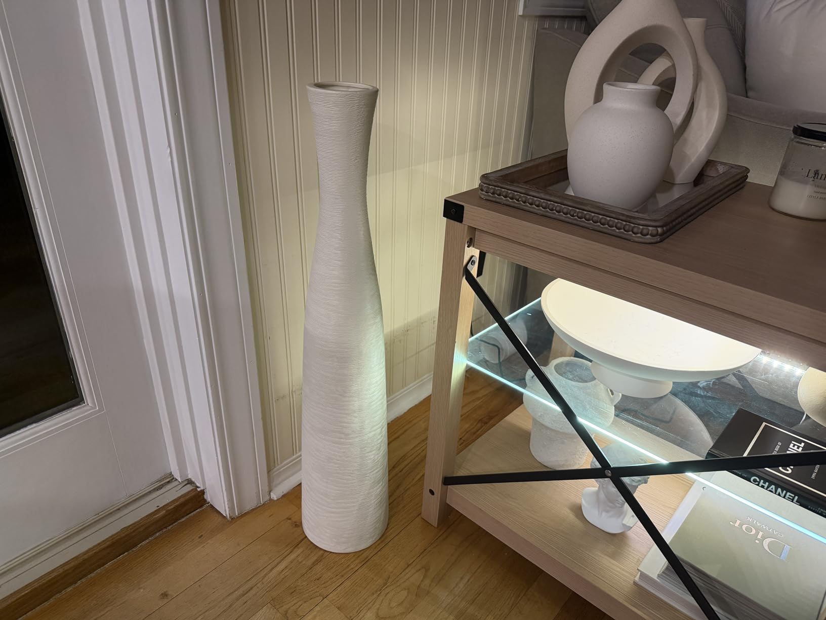Ceramic Tall Floor Vase, 29