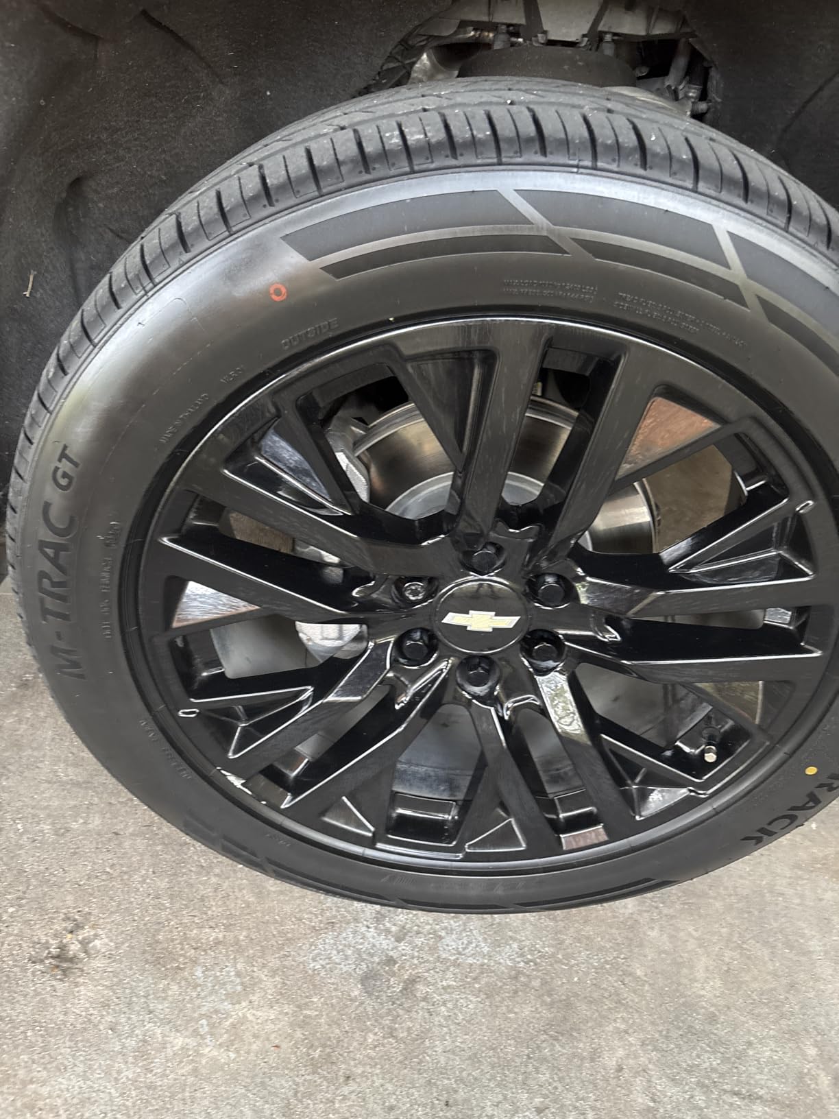 M-TRAC GT UHP All-Season Tires (Set of 4) 265/35ZR19 98Y XL with 5-Year Warranty + 3 Year Road Hazard Protection customer photo 2