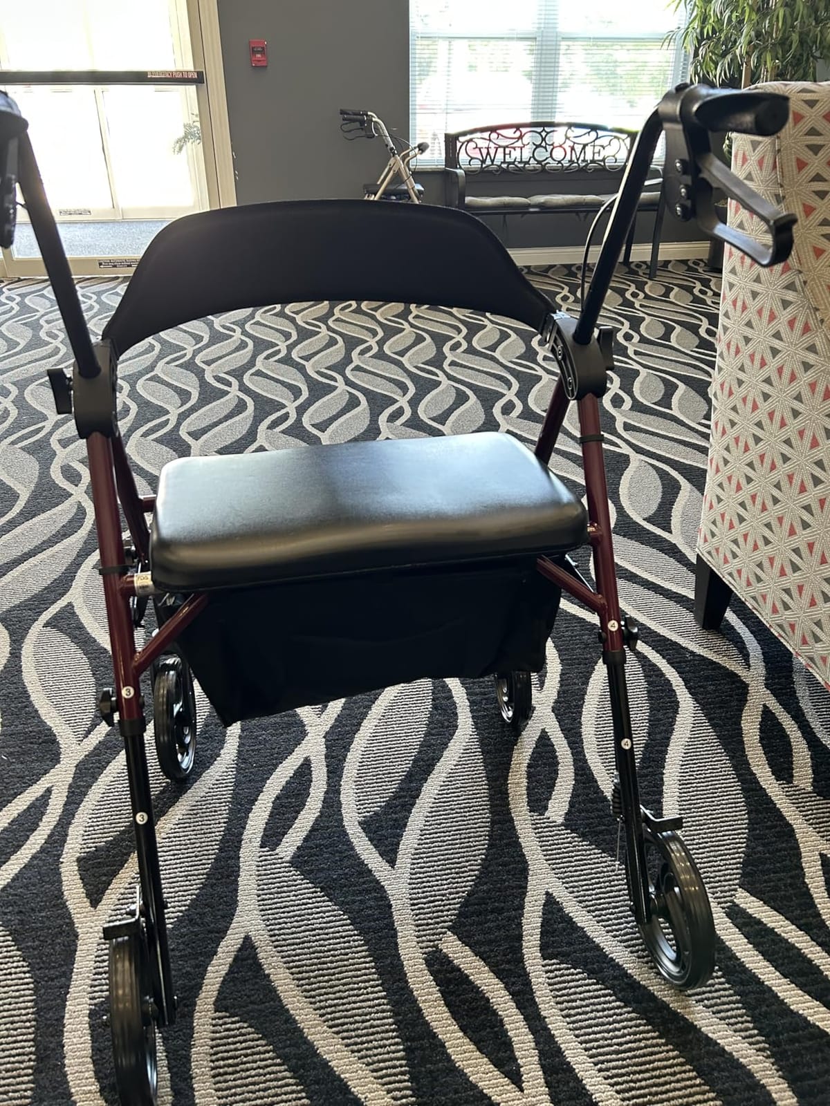 soundfuse Foldable Bariatric Walker for Seniors, 20