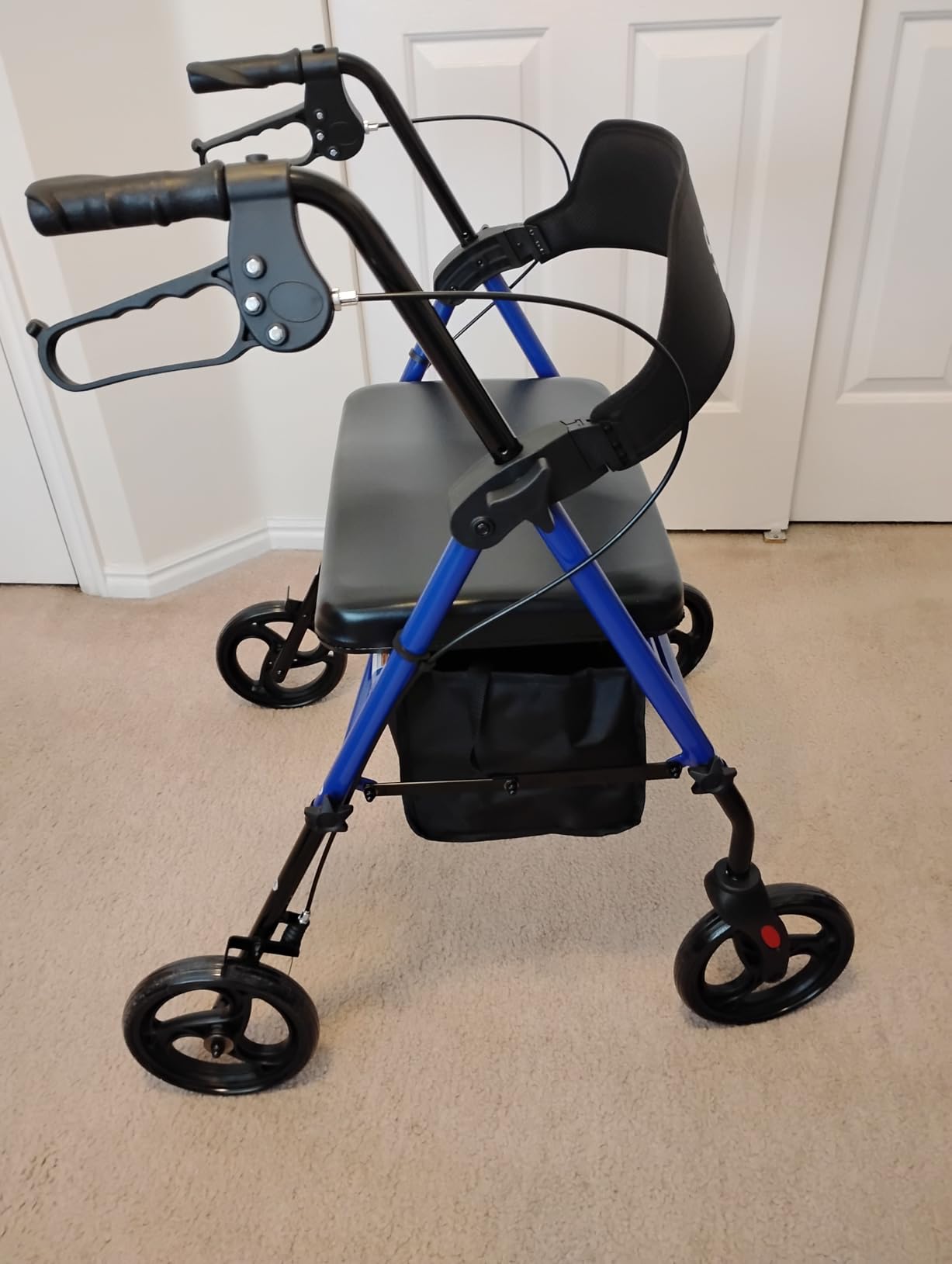 soundfuse Foldable Bariatric Walker for Seniors, 20