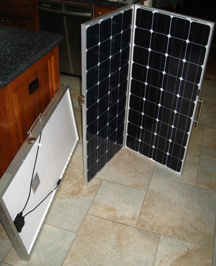 DOKIO 400W Solar Panel, 31V Monocrystalline, for 24V Off-Grid Systems | Includes a 9.84 ft cable, aluminum frame and pre-drilled holes; built for yards, sheds, cabins and off-grid installations customer photo 2