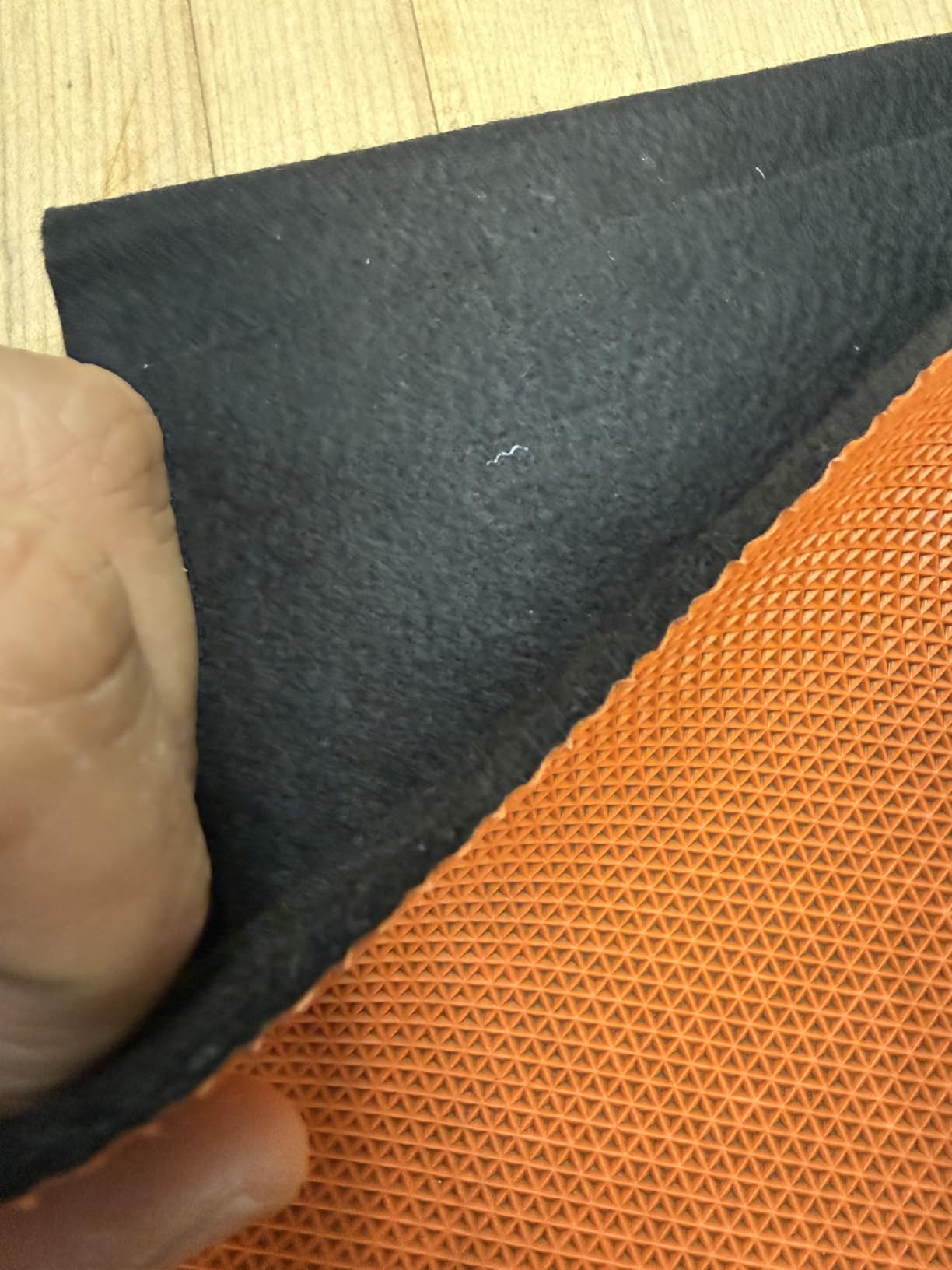 Heavy-Duty Garage Floor Mat 17' x 7'4