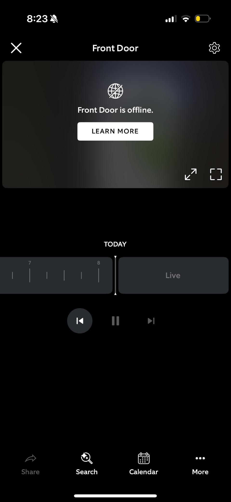 Ring Battery Doorbell (newest model) - Retinal 2K with wide-angle video, up to 6x Enhanced Zoom, Two-Way Talk, and Built-In Battery, Matte Mocha customer photo 2