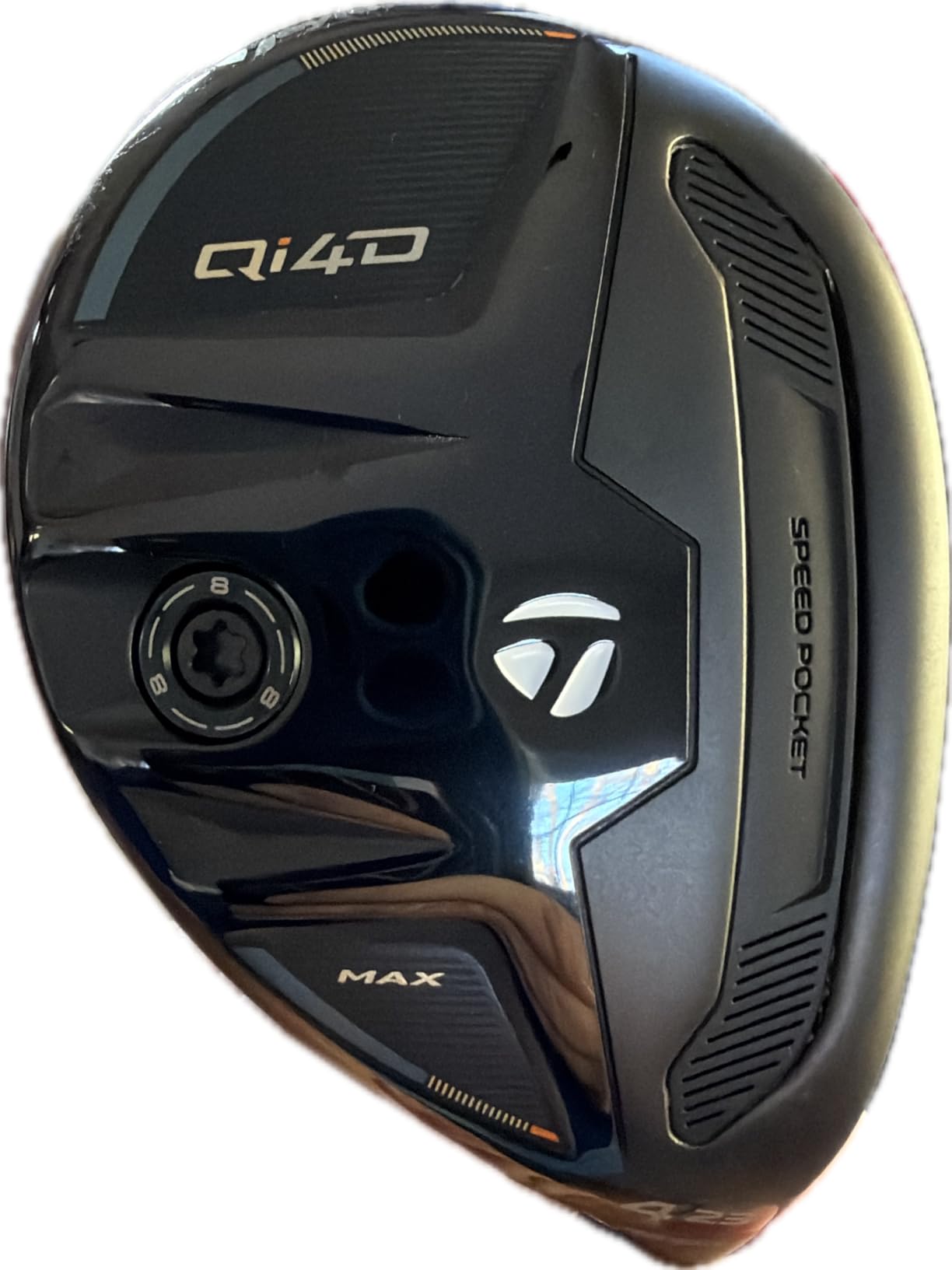 TaylorMade Golf Qi4D Max Rescue #4 Mens Regular customer photo 1