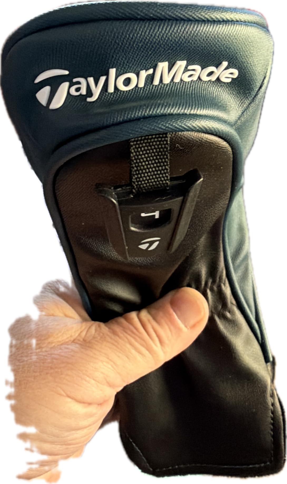 TaylorMade Golf Qi4D Max Rescue #4 Mens Regular customer photo 2